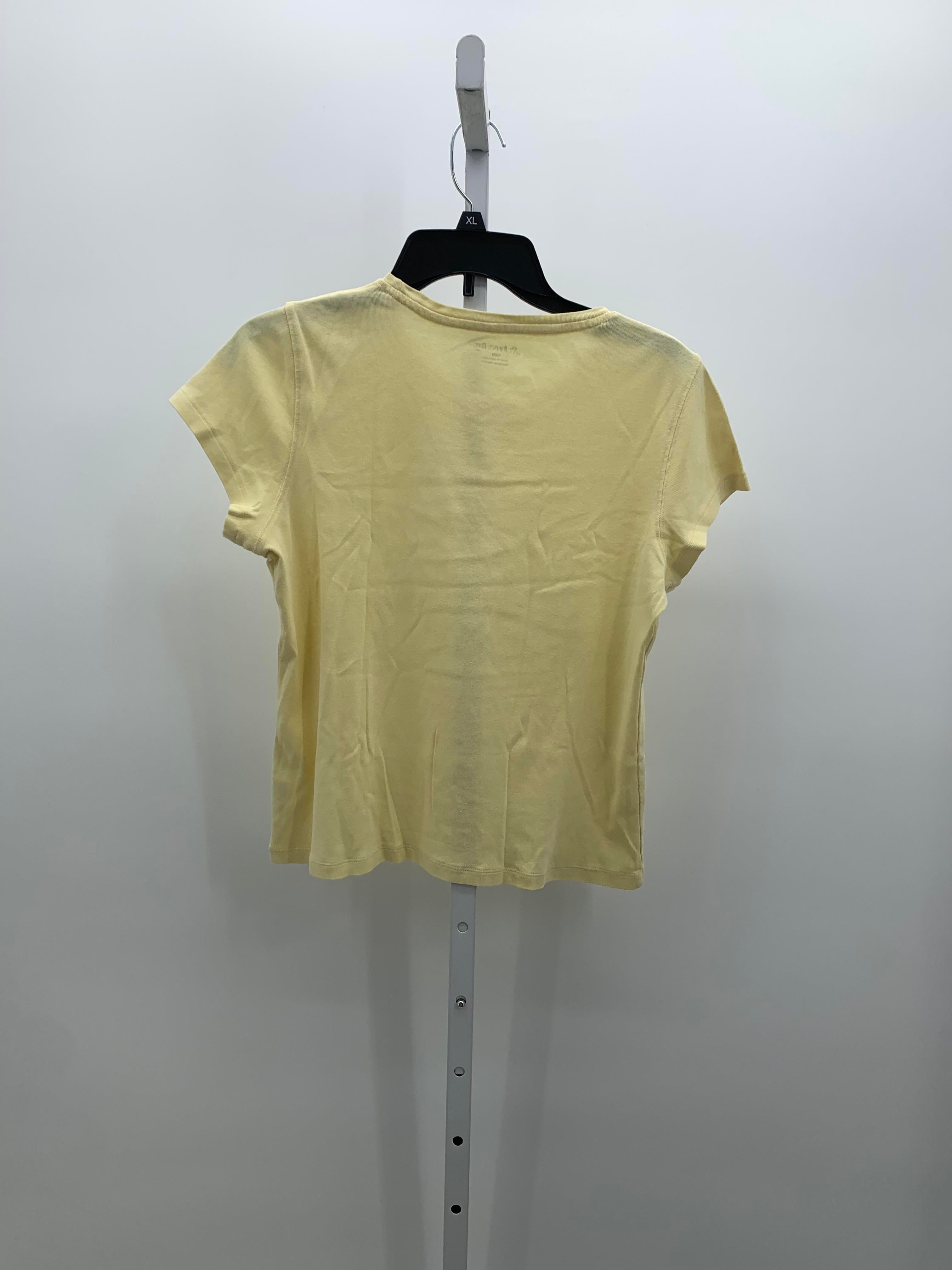 St. Johns Bay Size Small Misses Short Sleeve Shirt