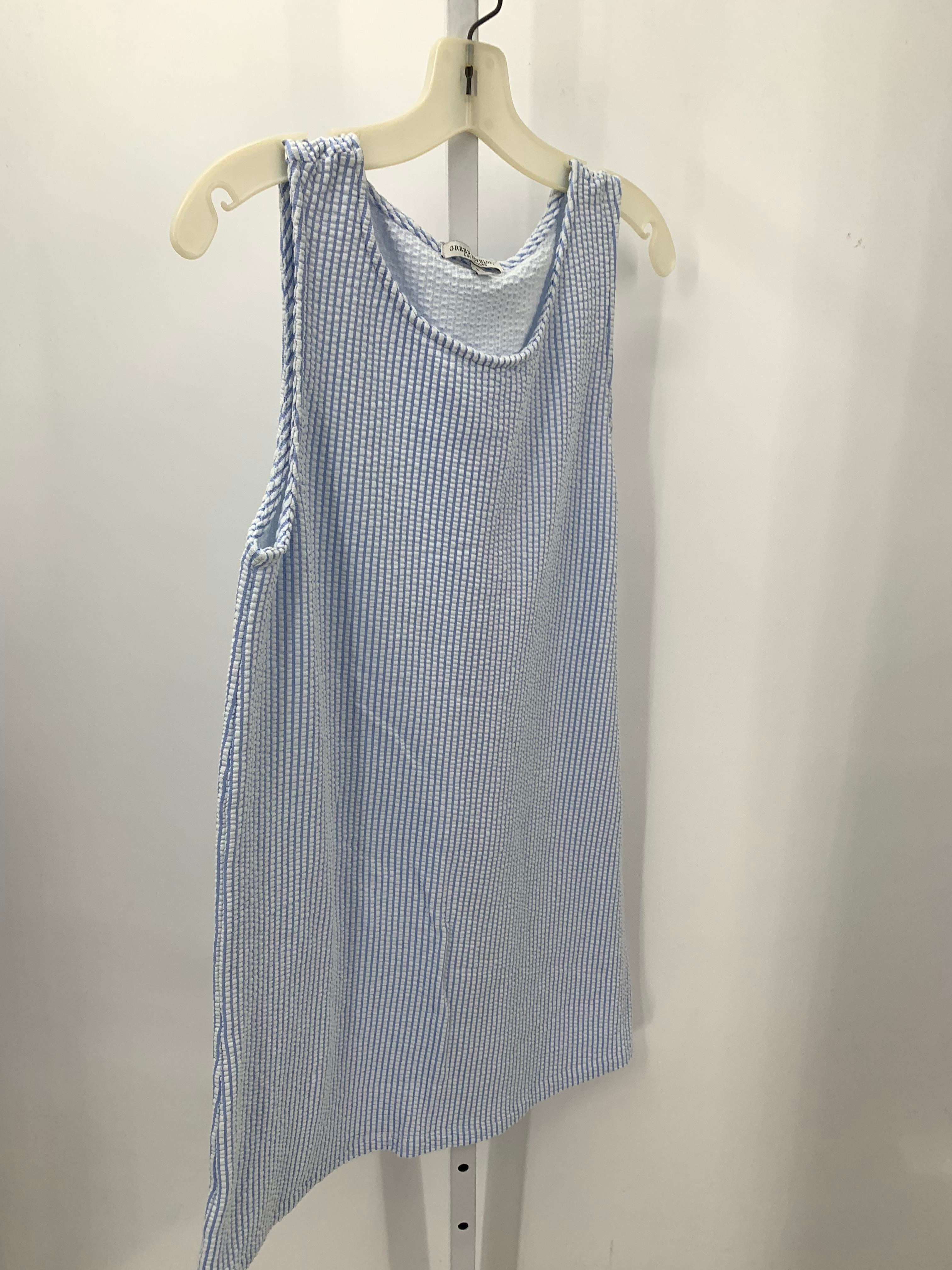 Green Envelope Size Large Misses Sundress