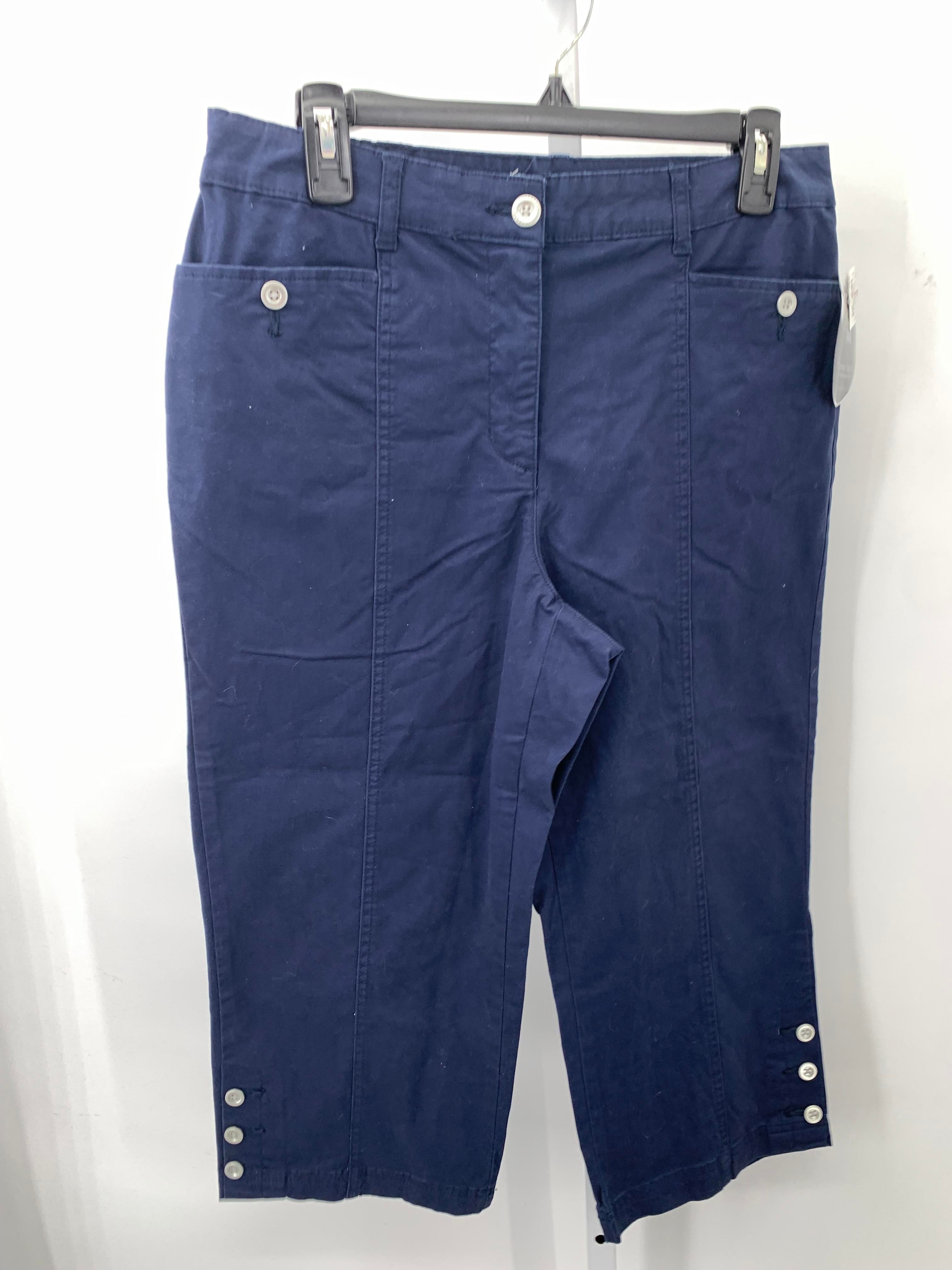 Karen Scott Size 10 Misses Capri Pants