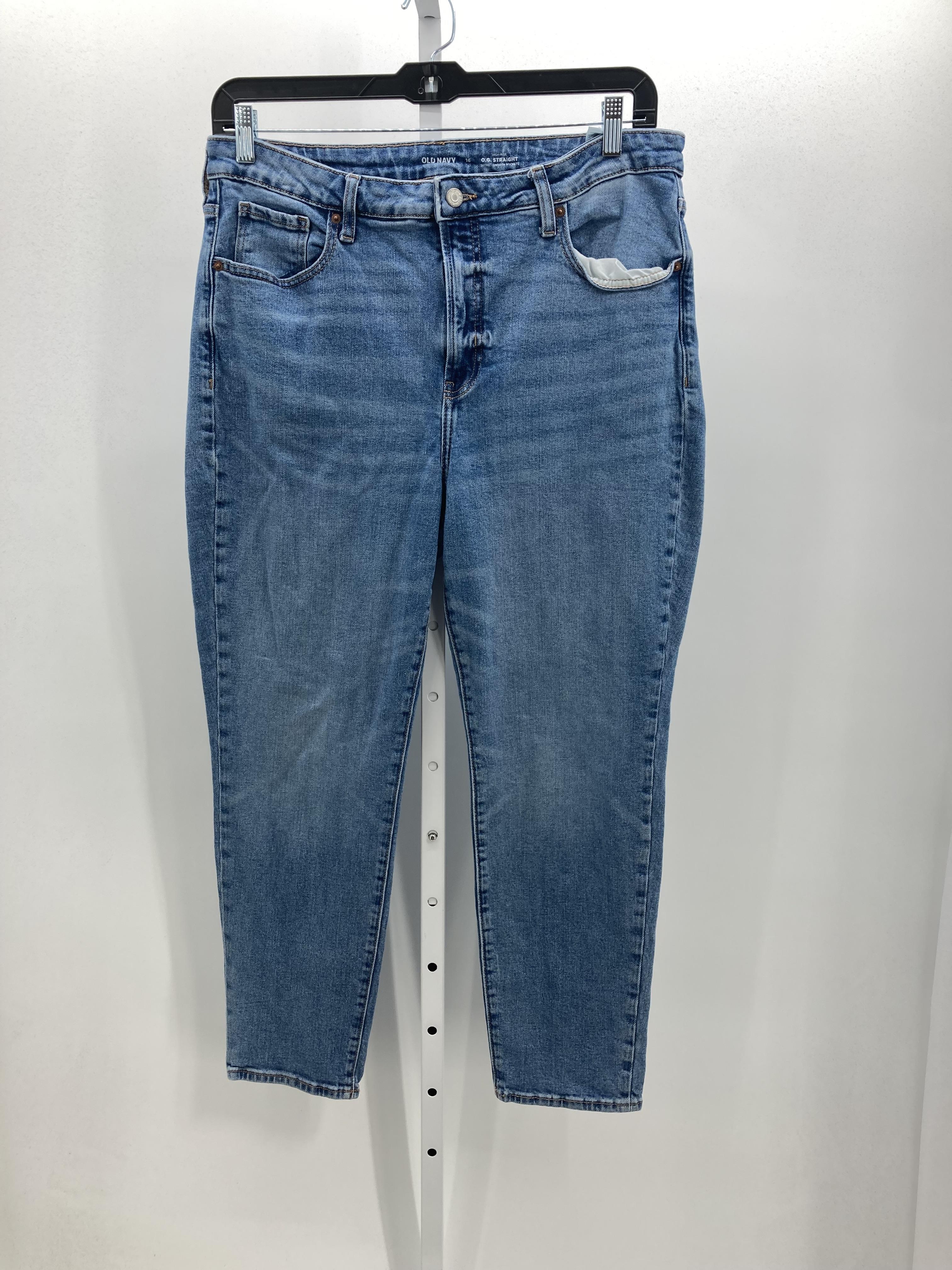 Old Navy Size 16 Misses Jeans