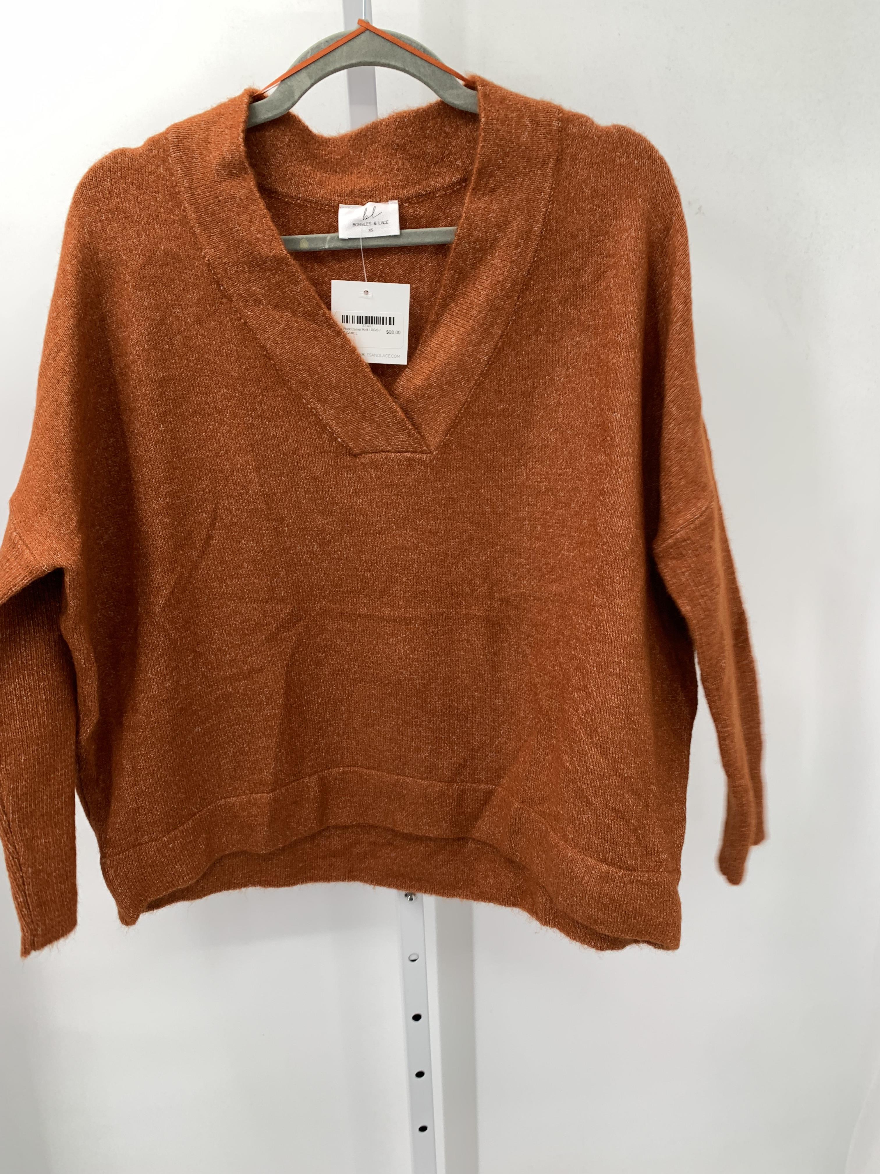 Size X Small Misses Long Slv Sweater
