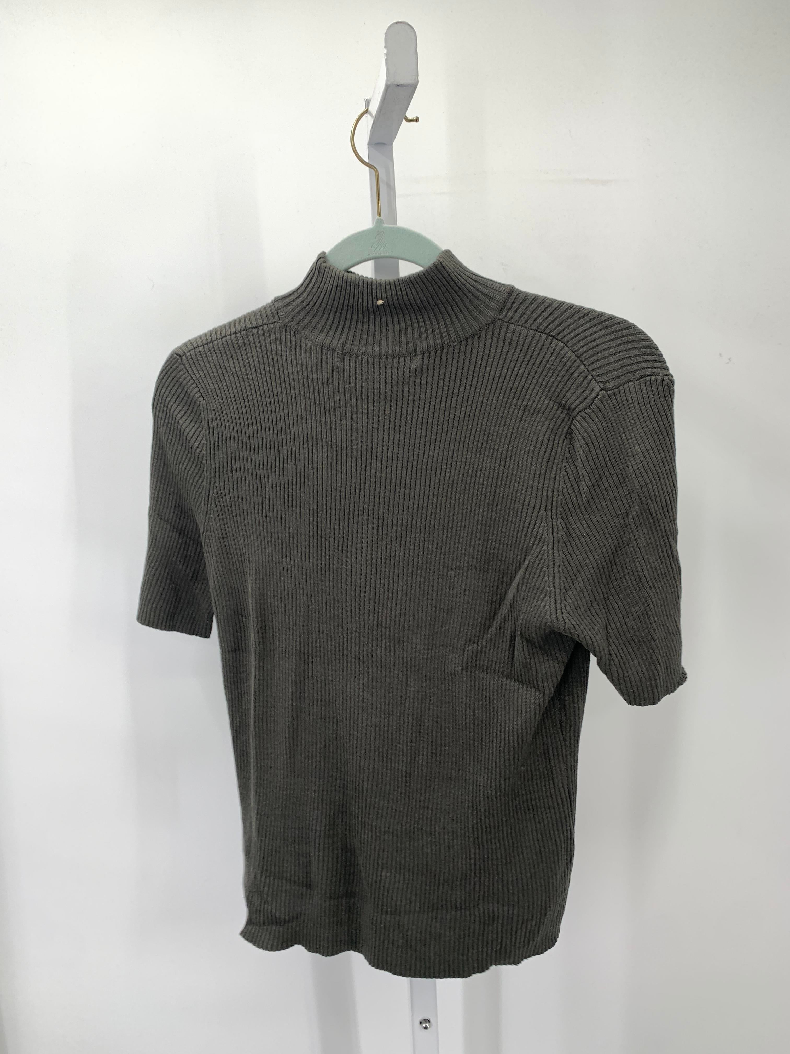 Valerie Stevens Size Medium Misses Short Slv Sweater