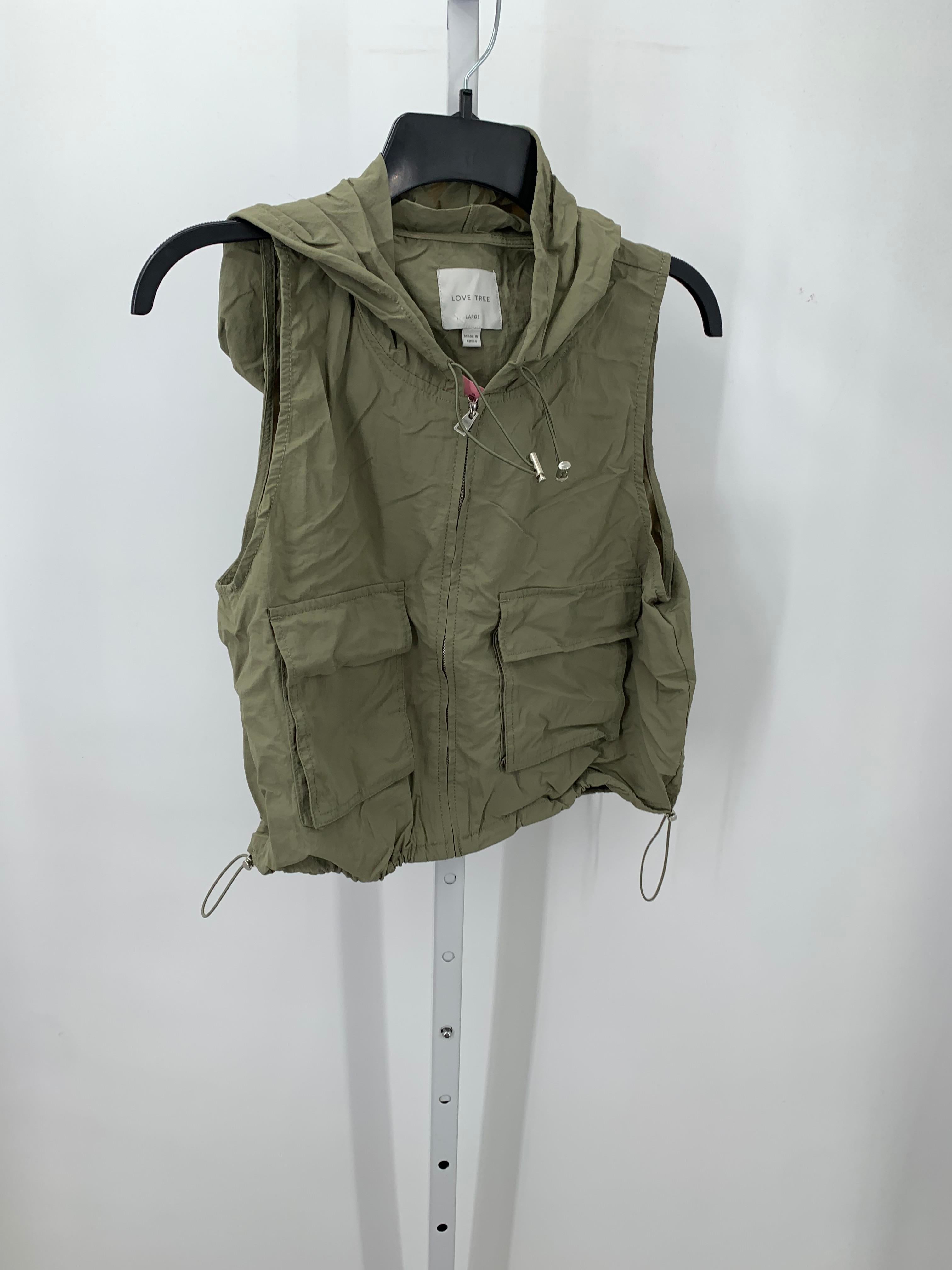 Love Tree Size Large Juniors Vest