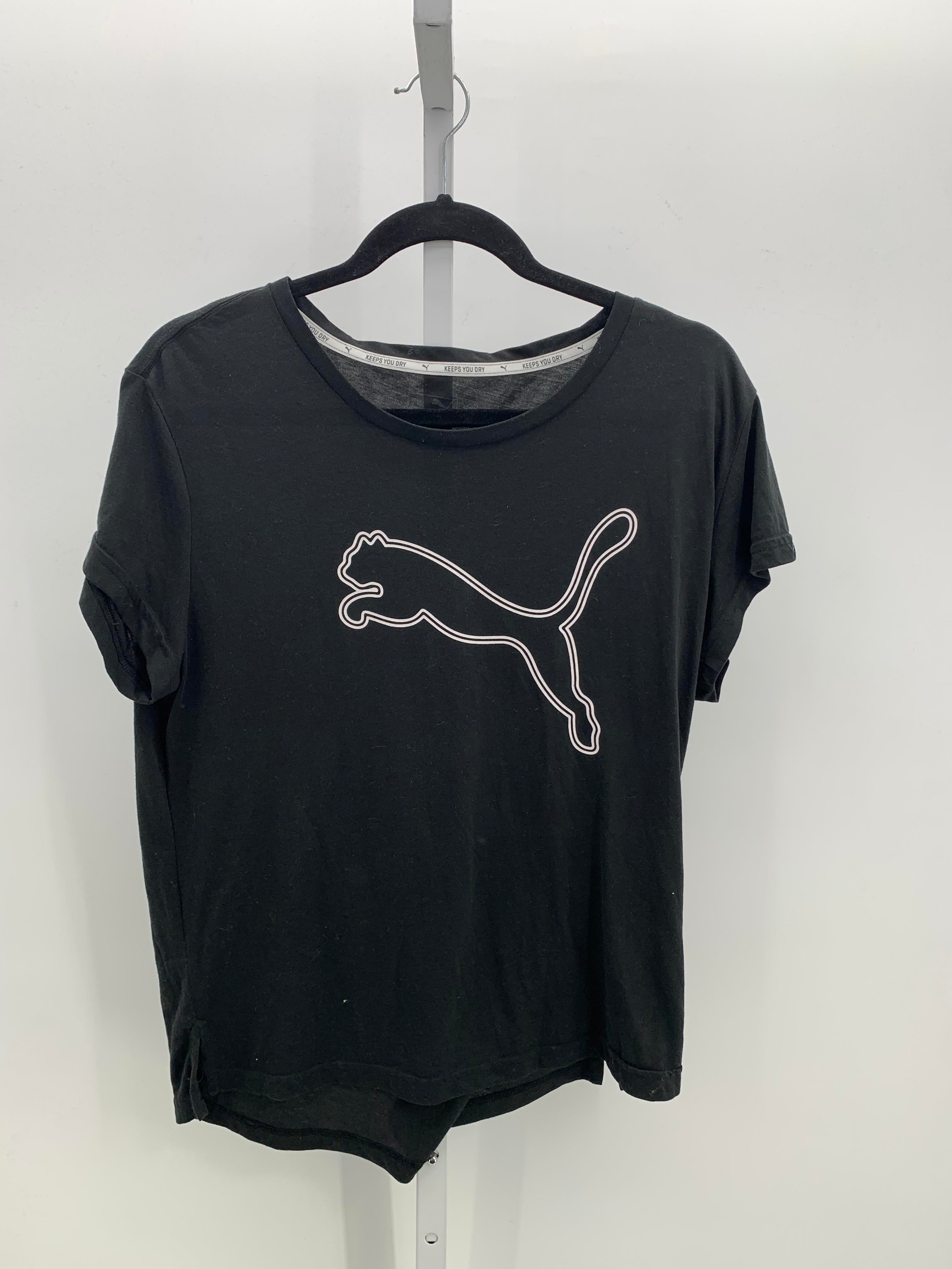 Puma Size Large Misses Short Sleeve Shirt