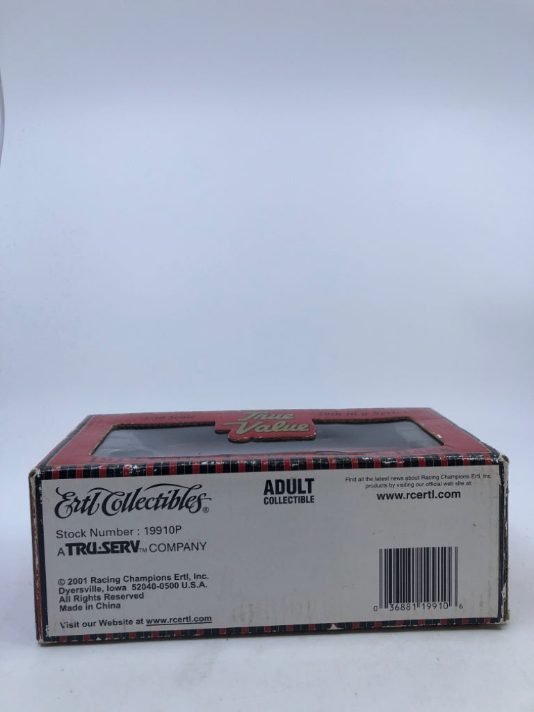 TRUE VALUE 1919 GMC TANKER TRUCK BANK- 1/30 SCALE MODEL.