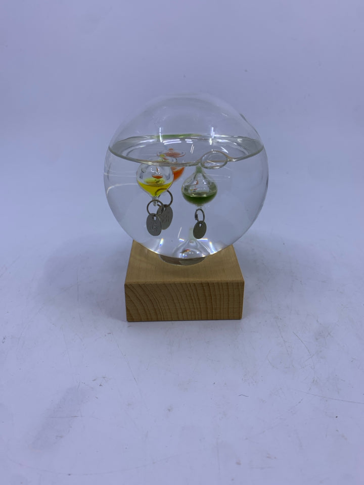 NIB GALILEO THERMOMETER.