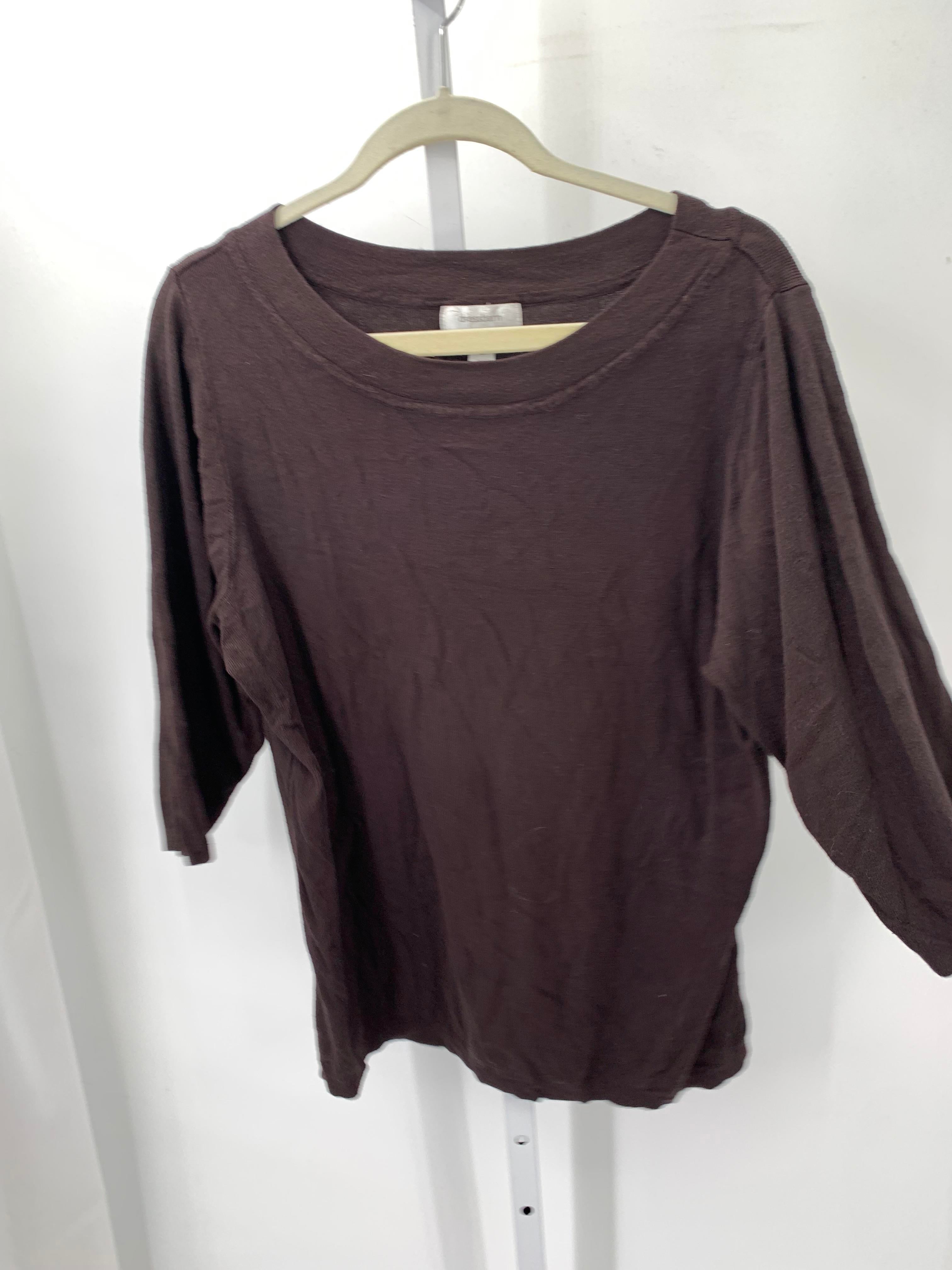 Dress Barn Size 2X Womens 3/4 Sleeve Shirt