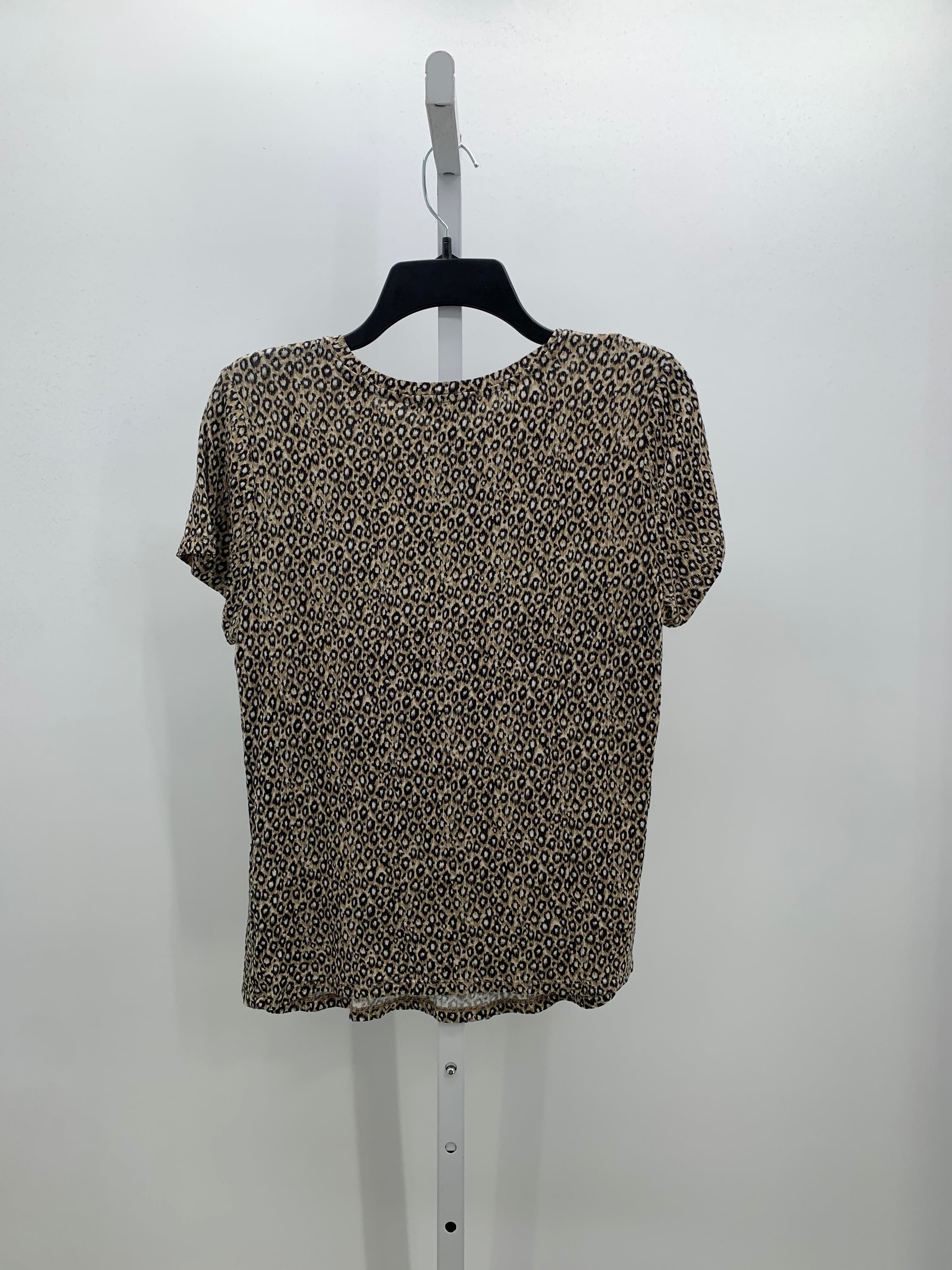 Liverpool Size Small Misses Short Sleeve Shirt