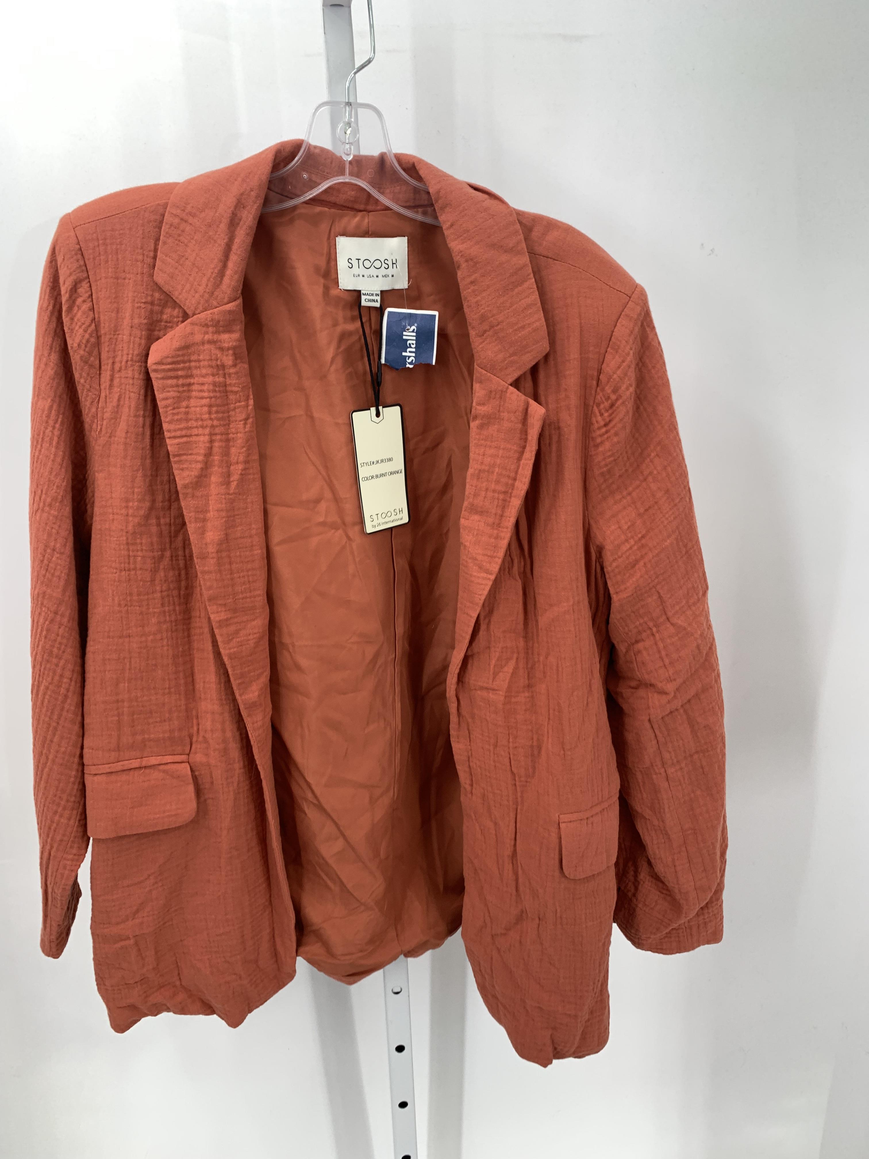 Stoosh Size Medium Misses Blazer