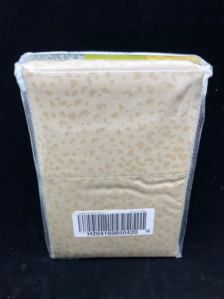 NIP LEOPARD PILLOW CASES.