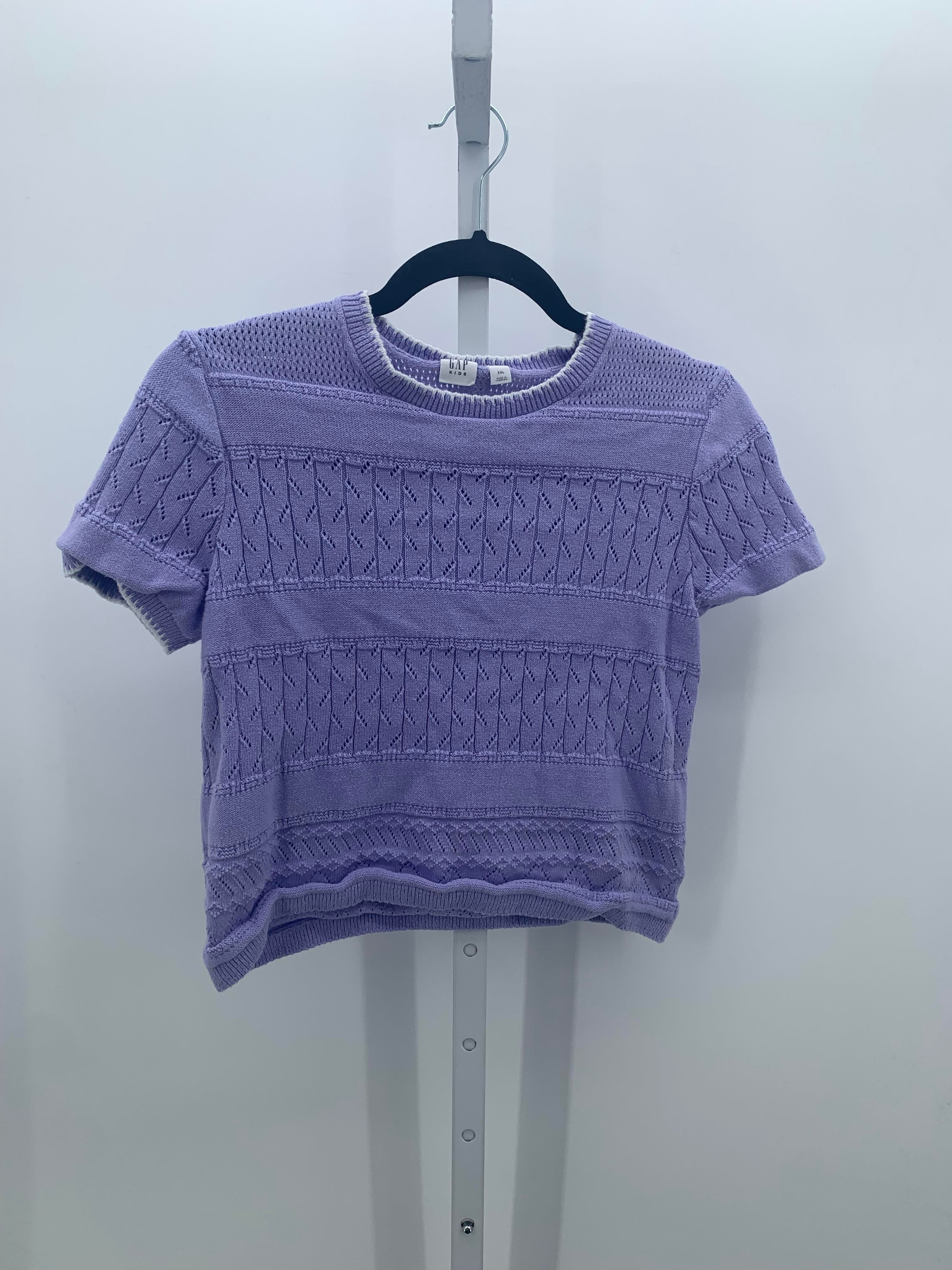 Gap Kids Size 14 Girls Short Sleeve Sweater