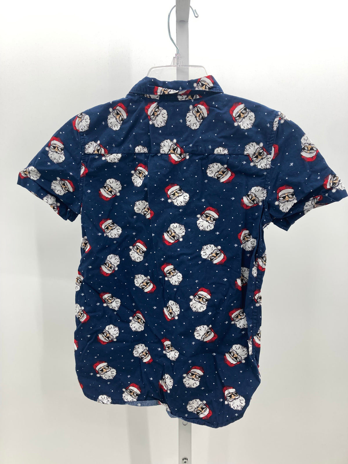 SHORT SLV SANTA