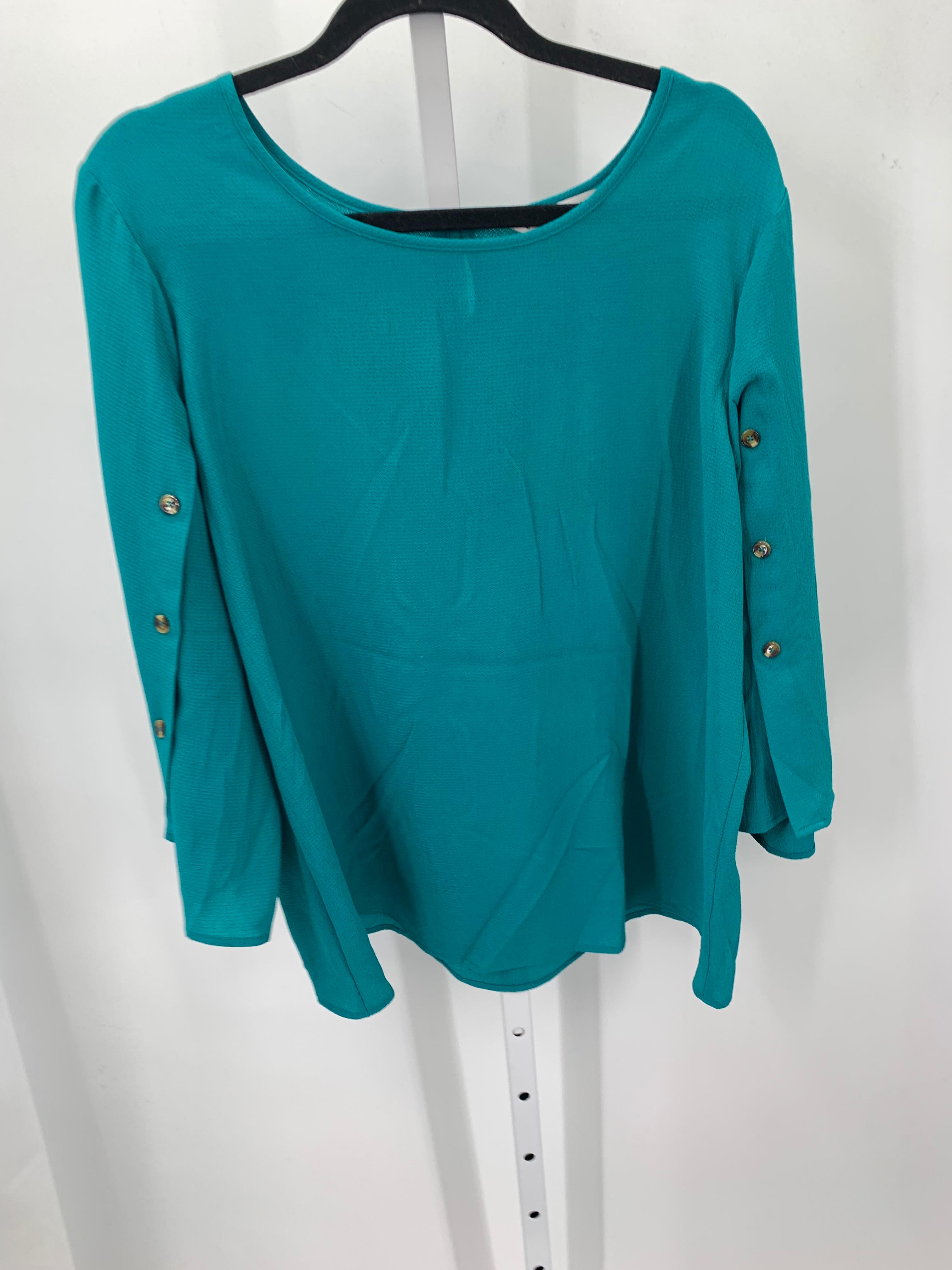 Counterparts Size Extra Large Misses 3/4 Sleeve Shirt