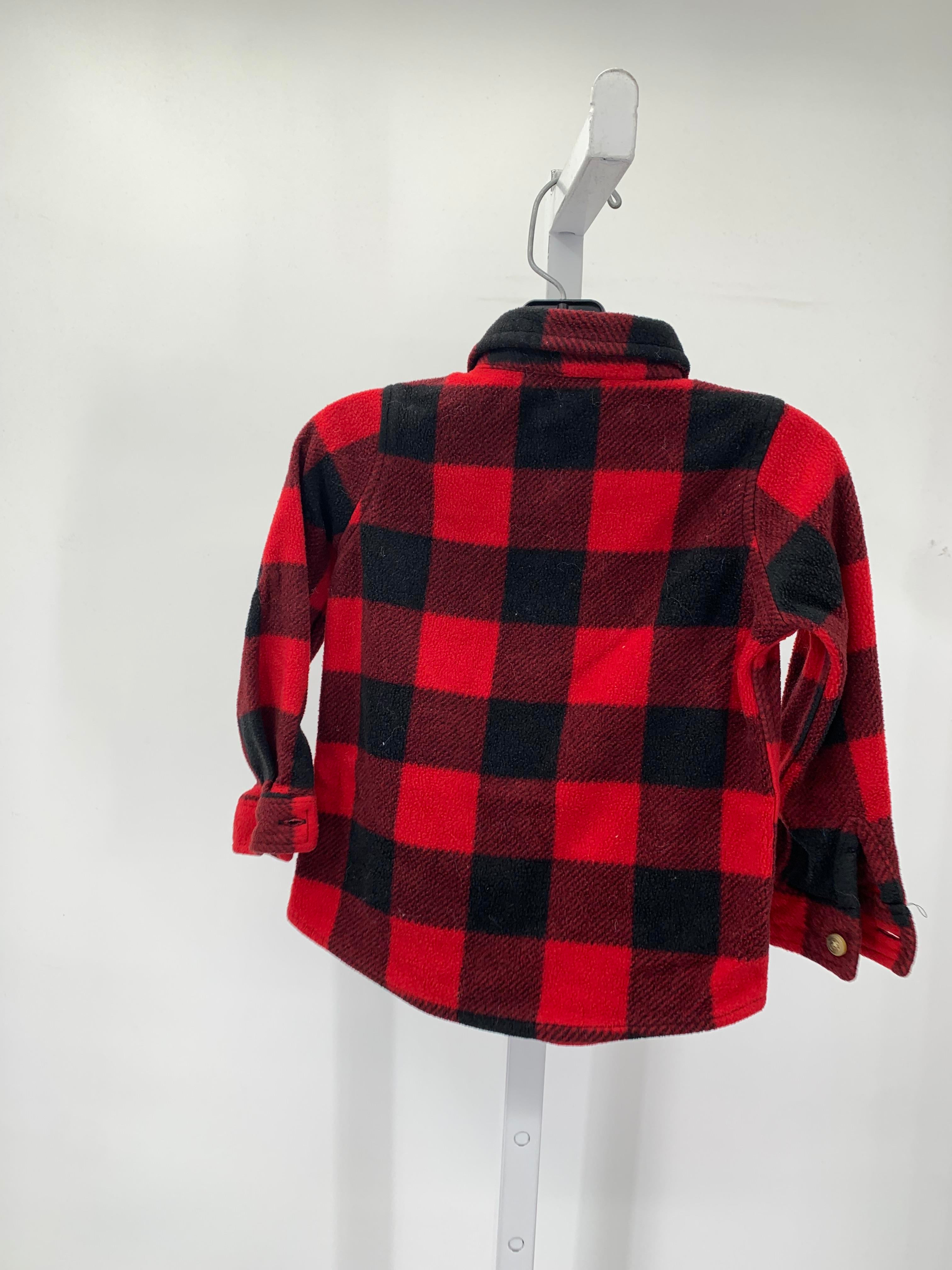 BLACK PLAID FLANNEL