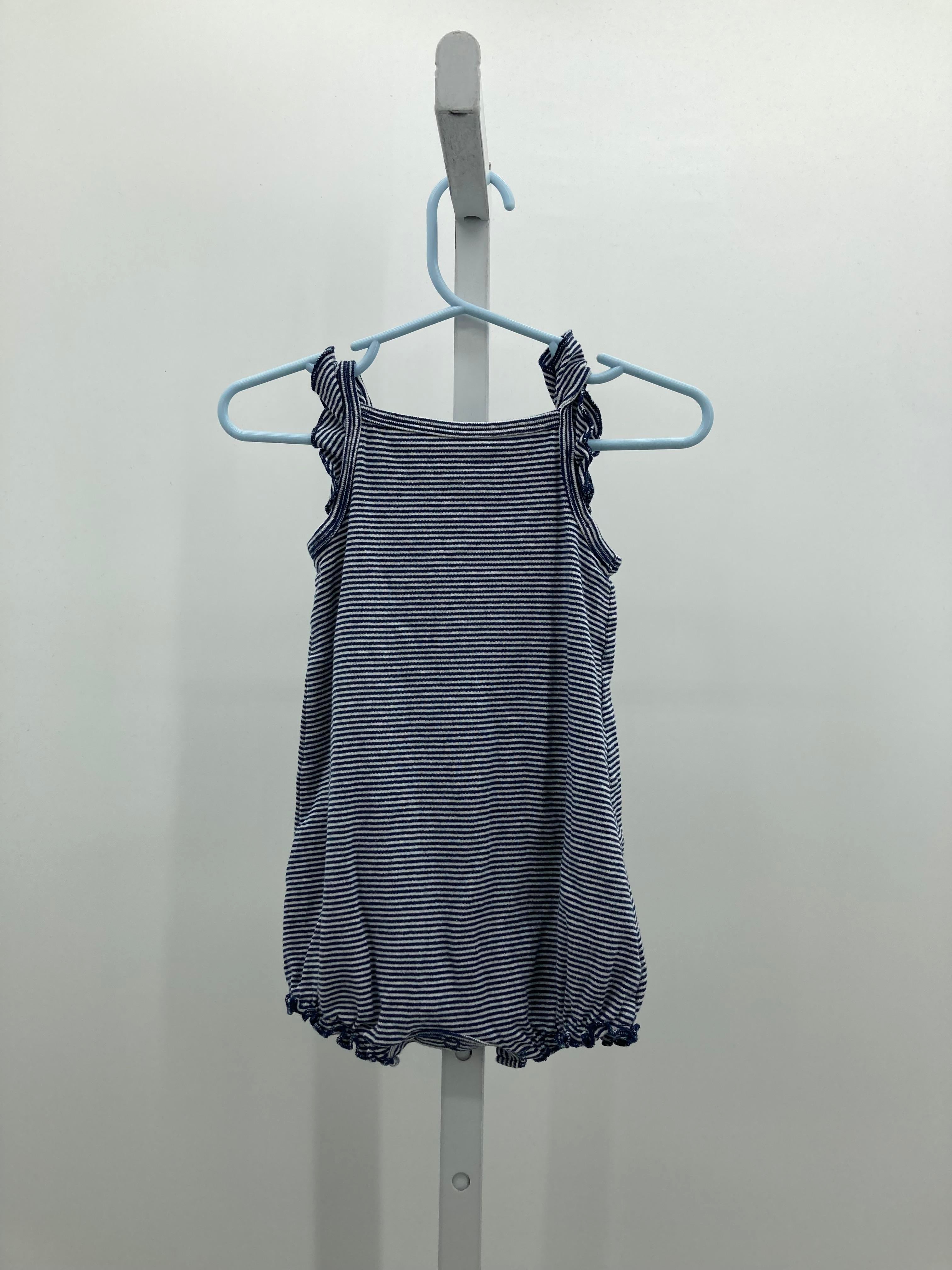 Simple Joys Size 3-6 Months Girls Sleeveless Romper