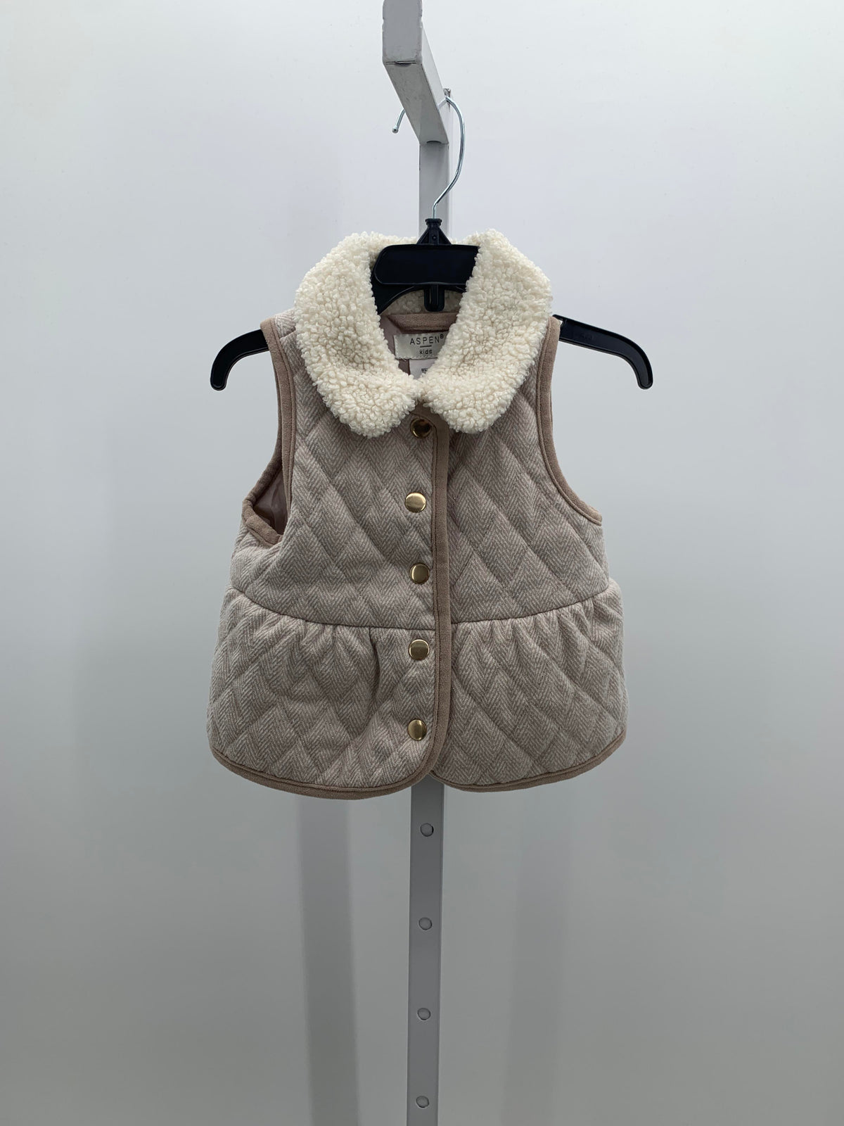 Aspen Size 12 Months Girls Vest