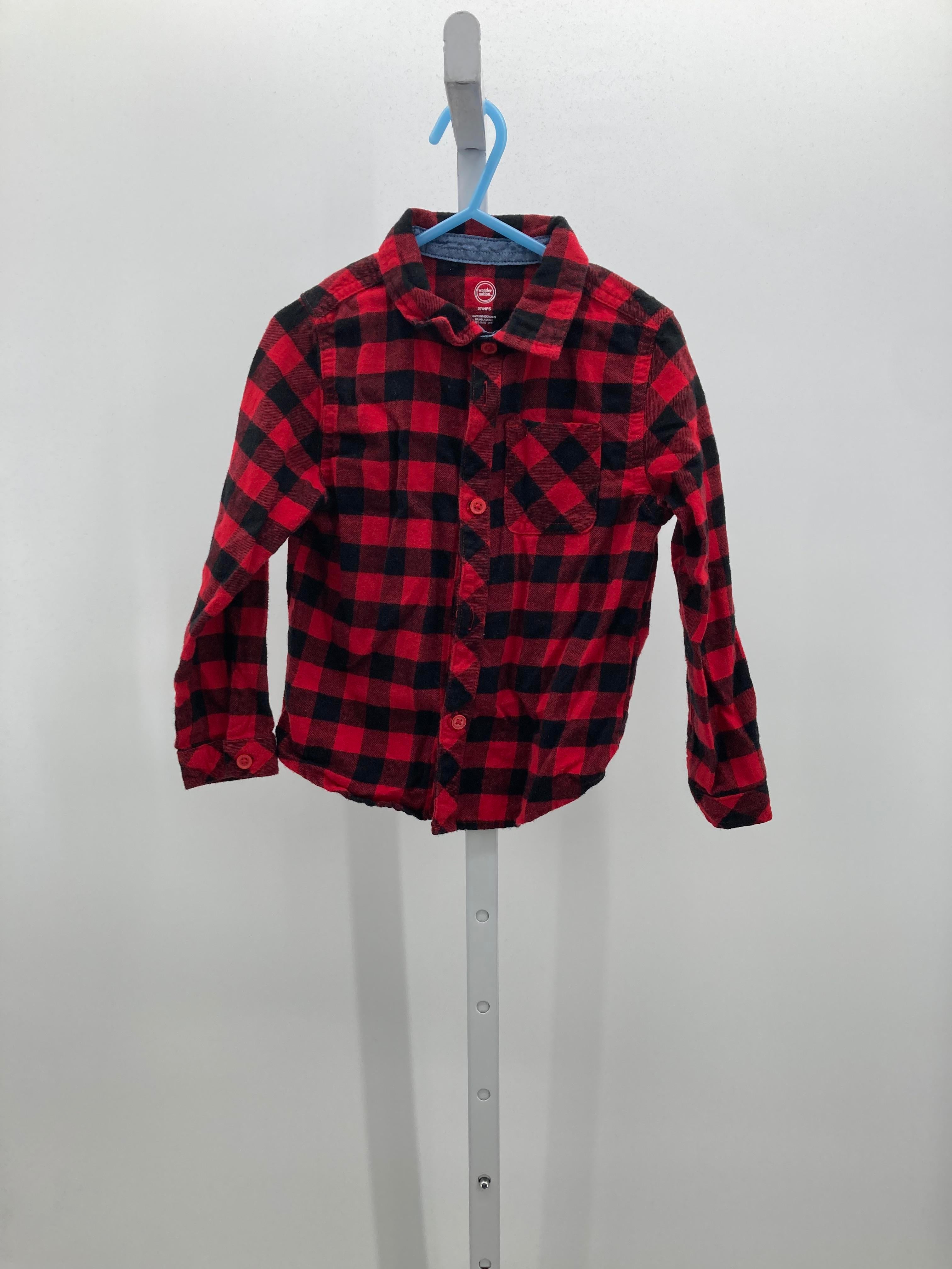 BLACK PLAID