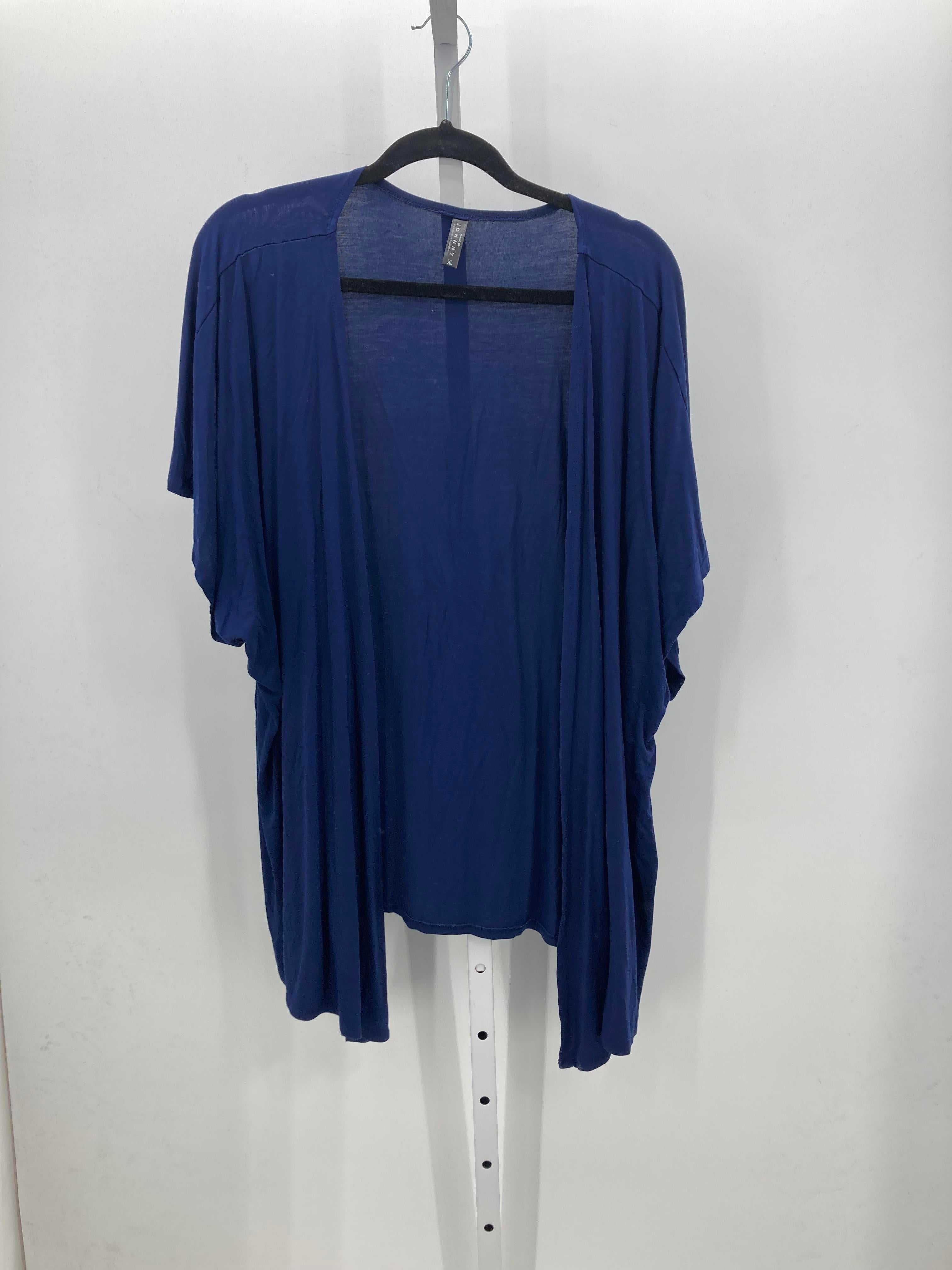 Size Extra Large Misses Cardigan