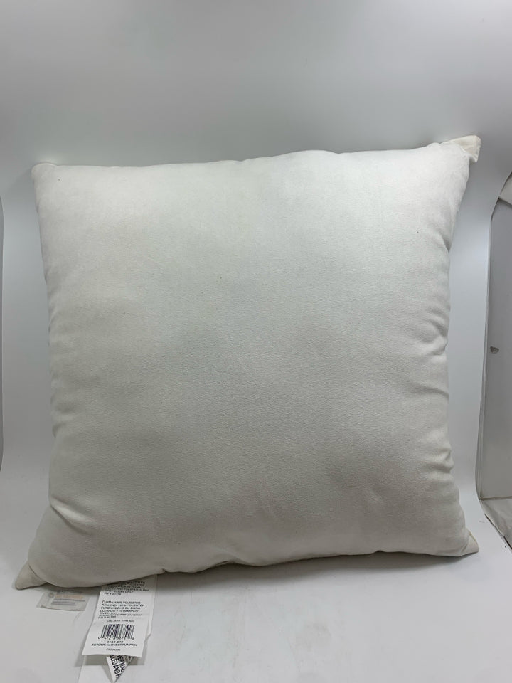 "PICK YOUR OWN" PUMPKIN PILLOW.