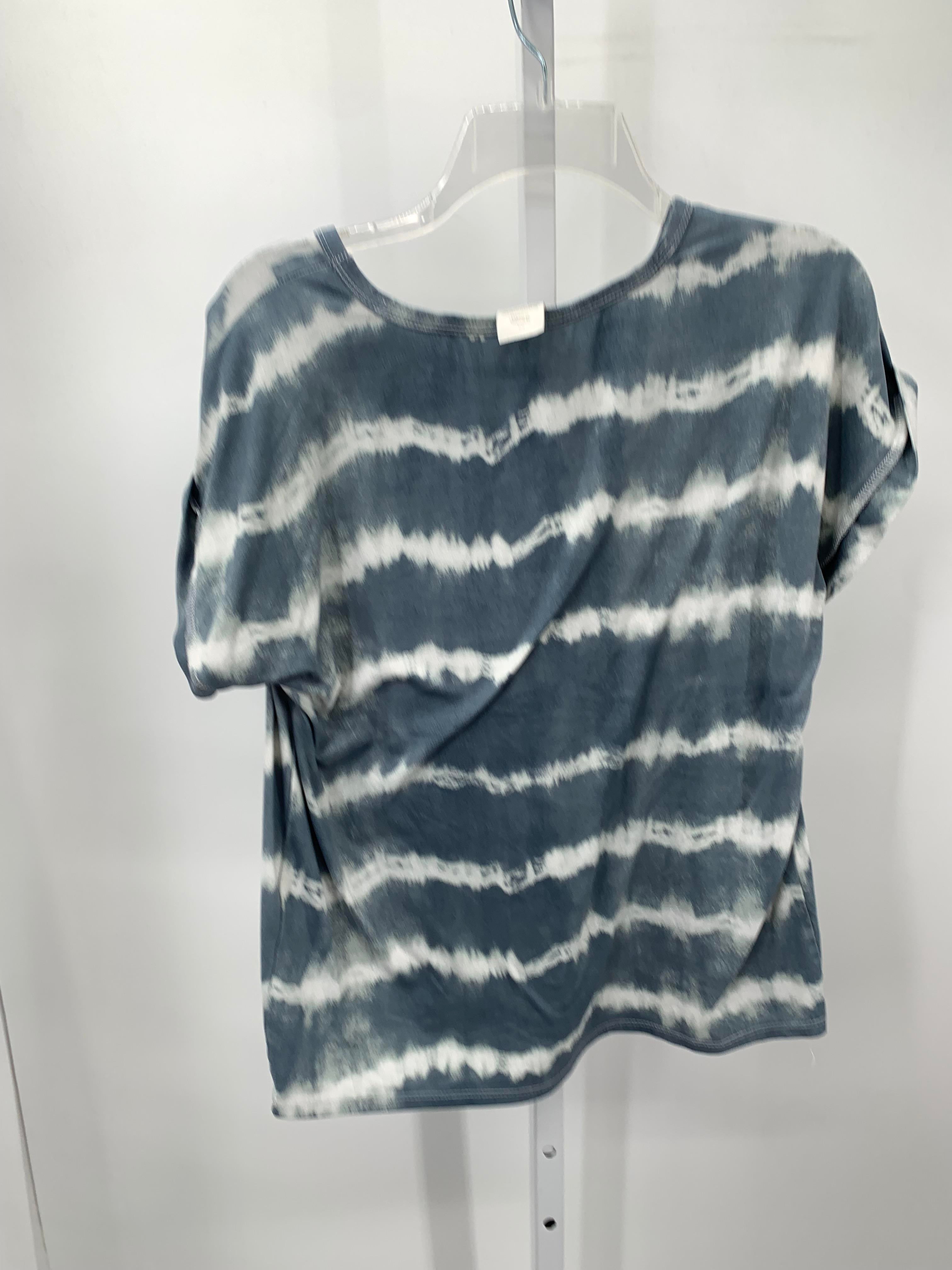 Lucky Brand Size Medium Misses Short Sleeve Shirt