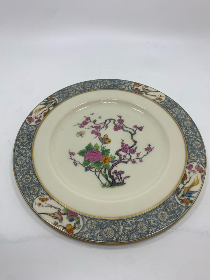 12PC LENOX MING BIRDS DINNER SVC FOR 4.