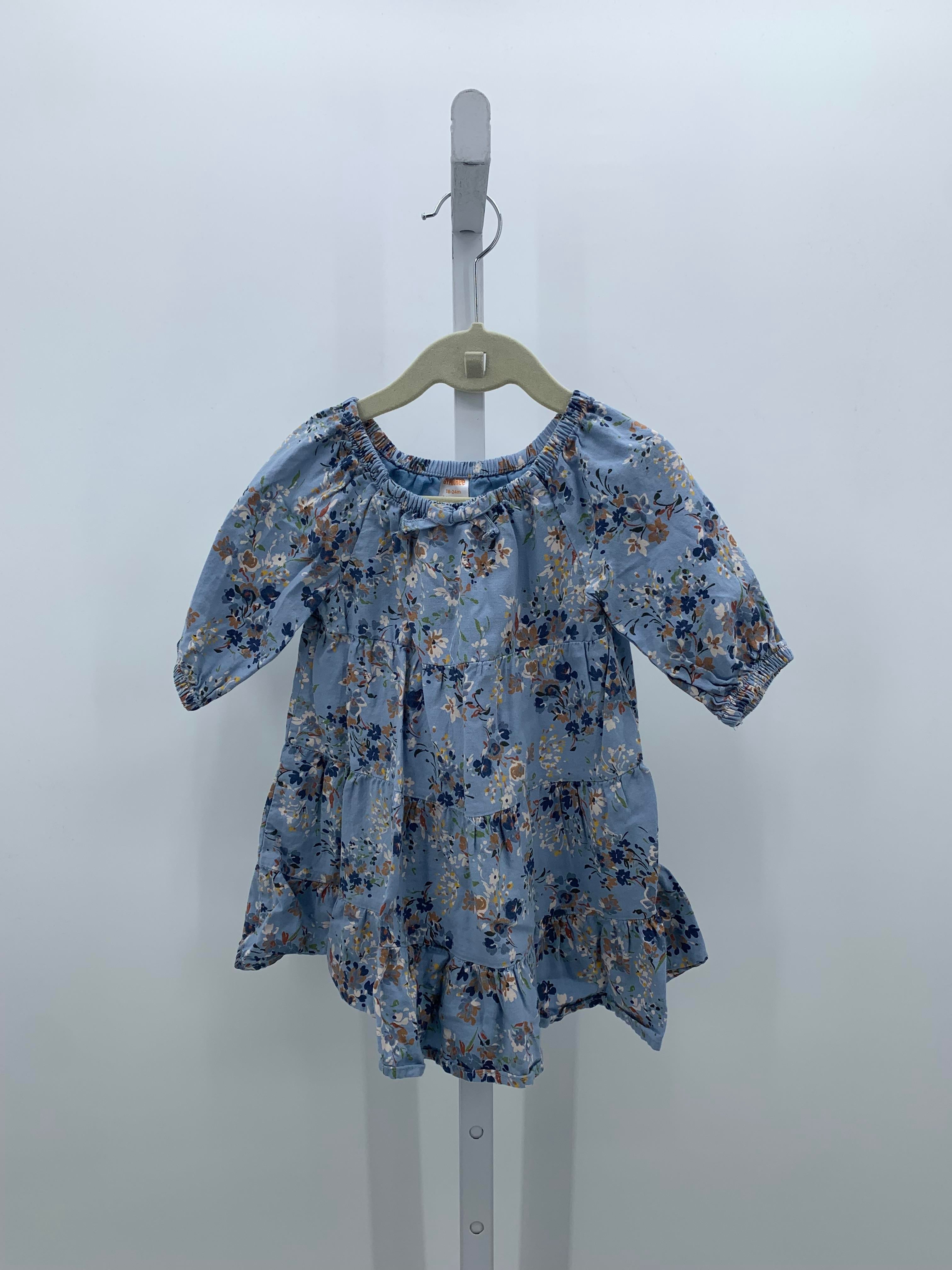 Gymboree Size 18-24 Months Girls Long Sleeve Dress