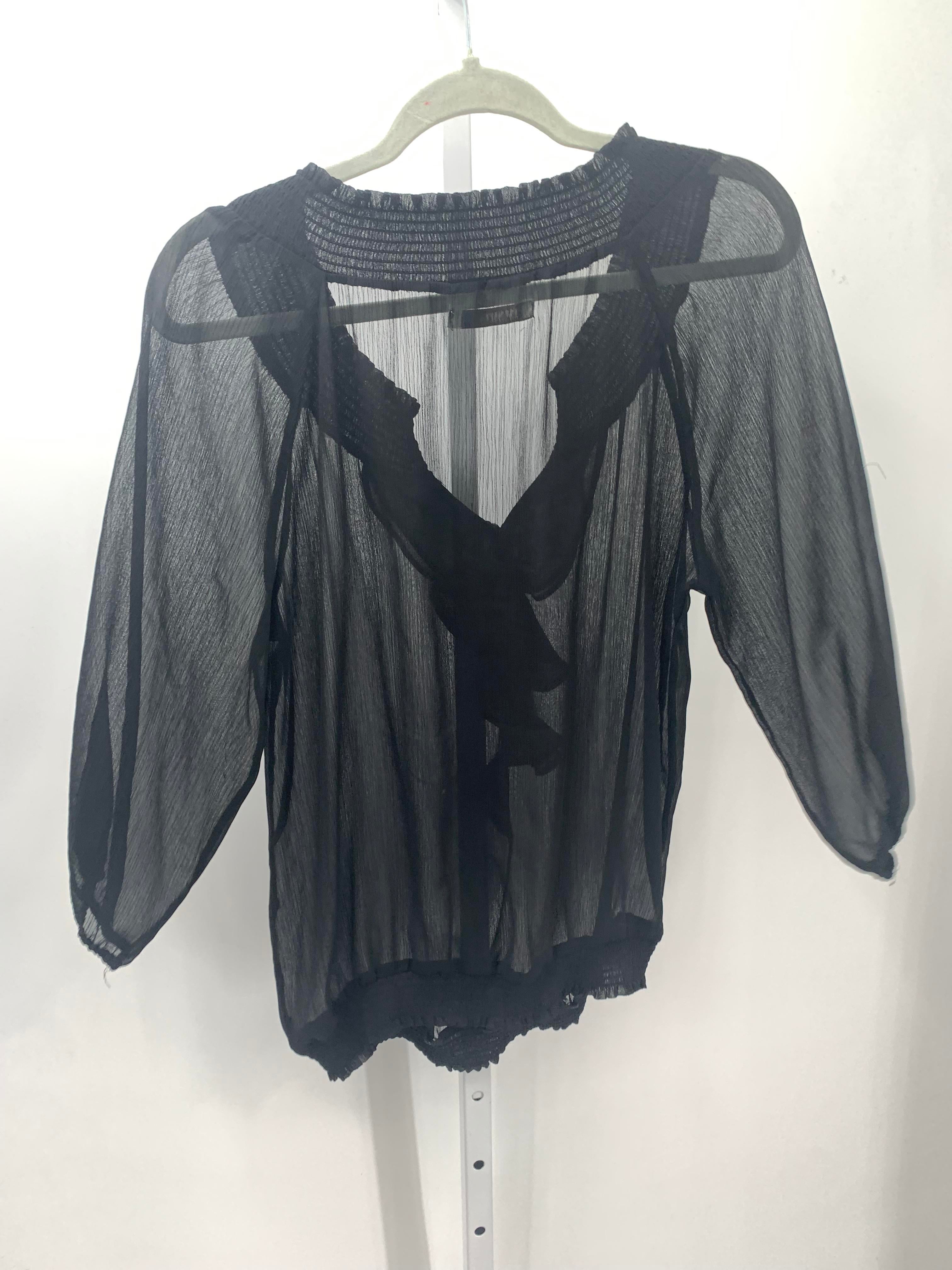 Old Navy Size Large Misses 3/4 Sleeve Shirt