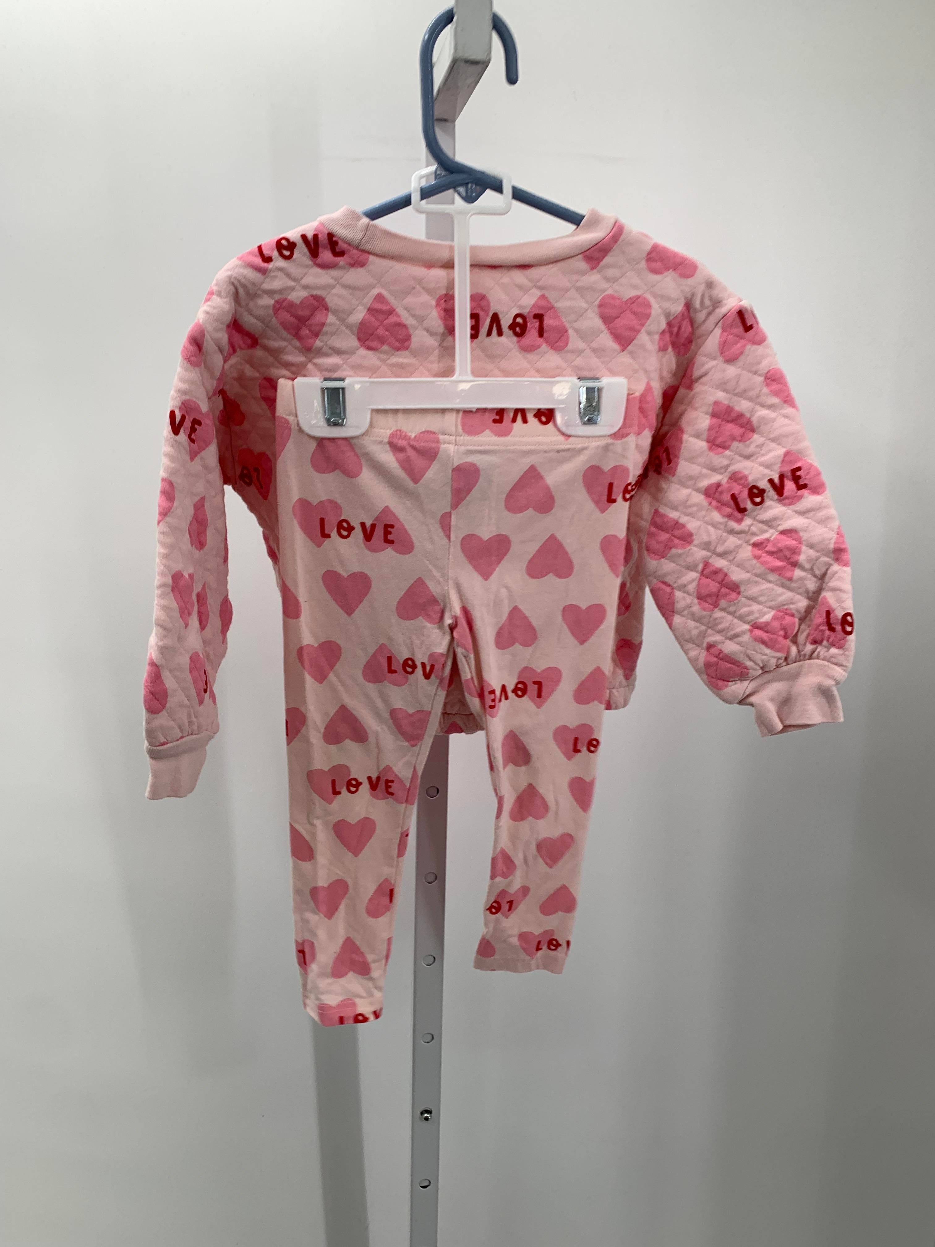 Carters Size 3T Girls 2 Pieces