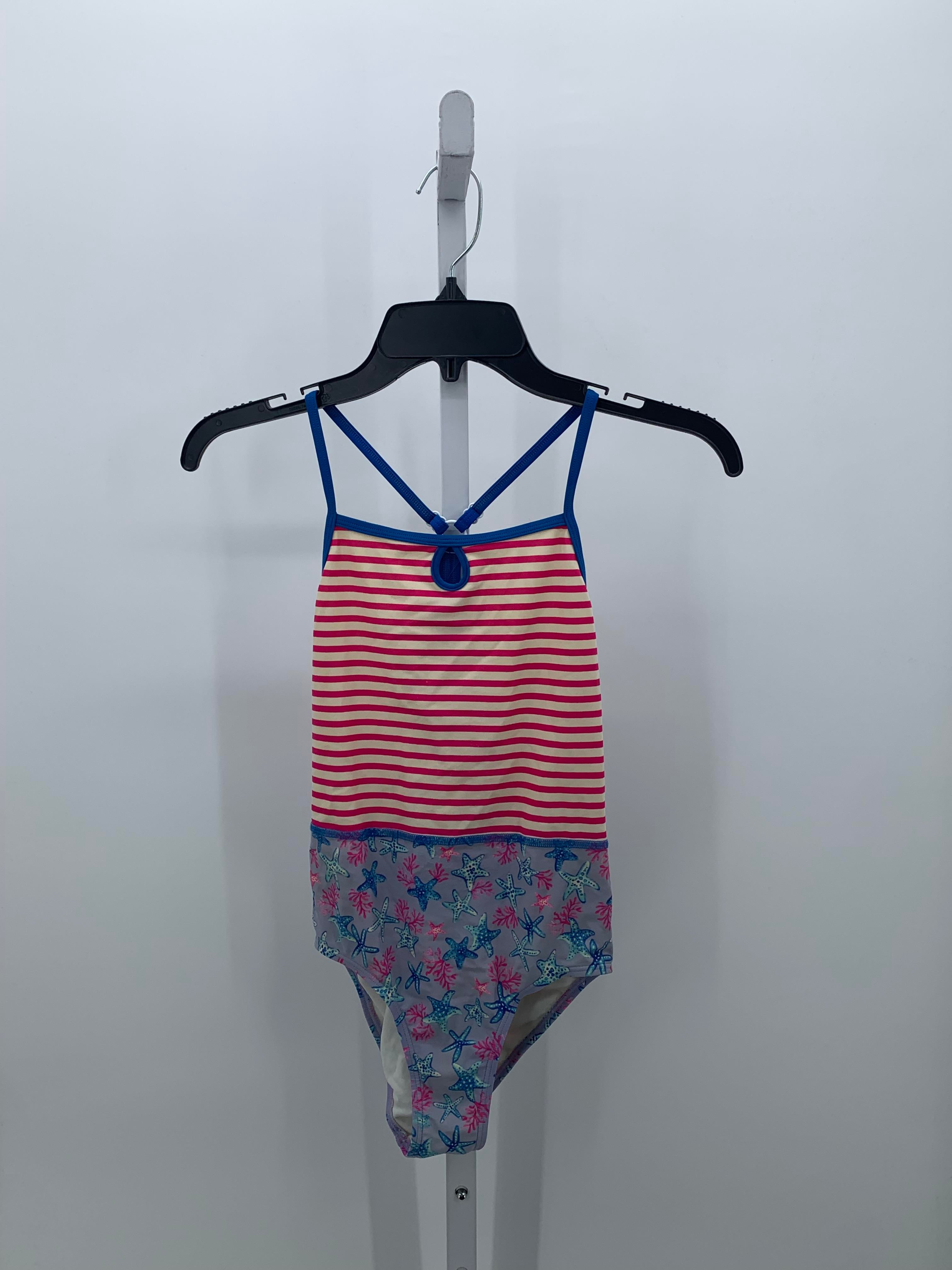 LL Bean Size 10 Girls Swim Suit