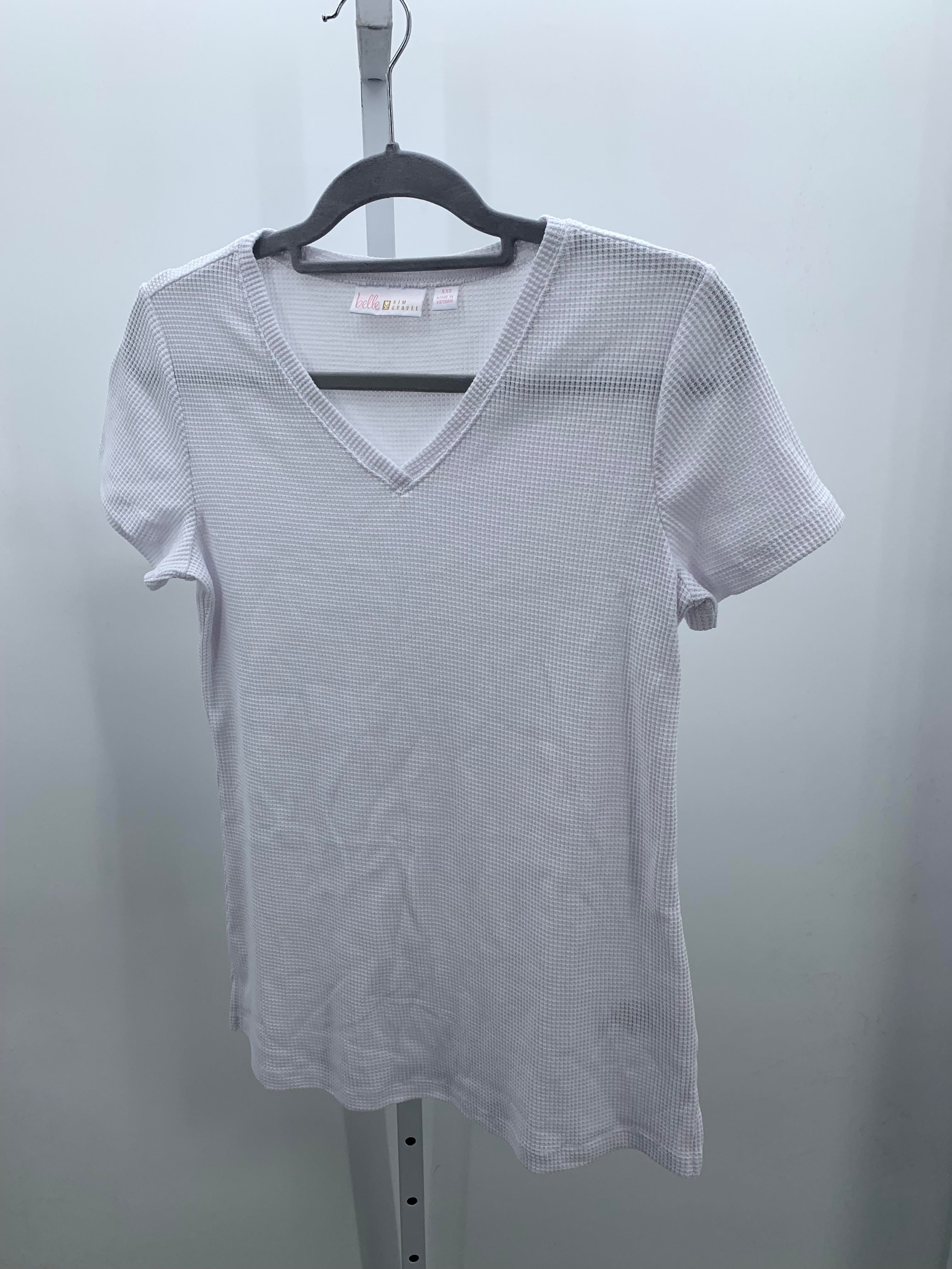 Size XX Small Misses Short Sleeve Shirt