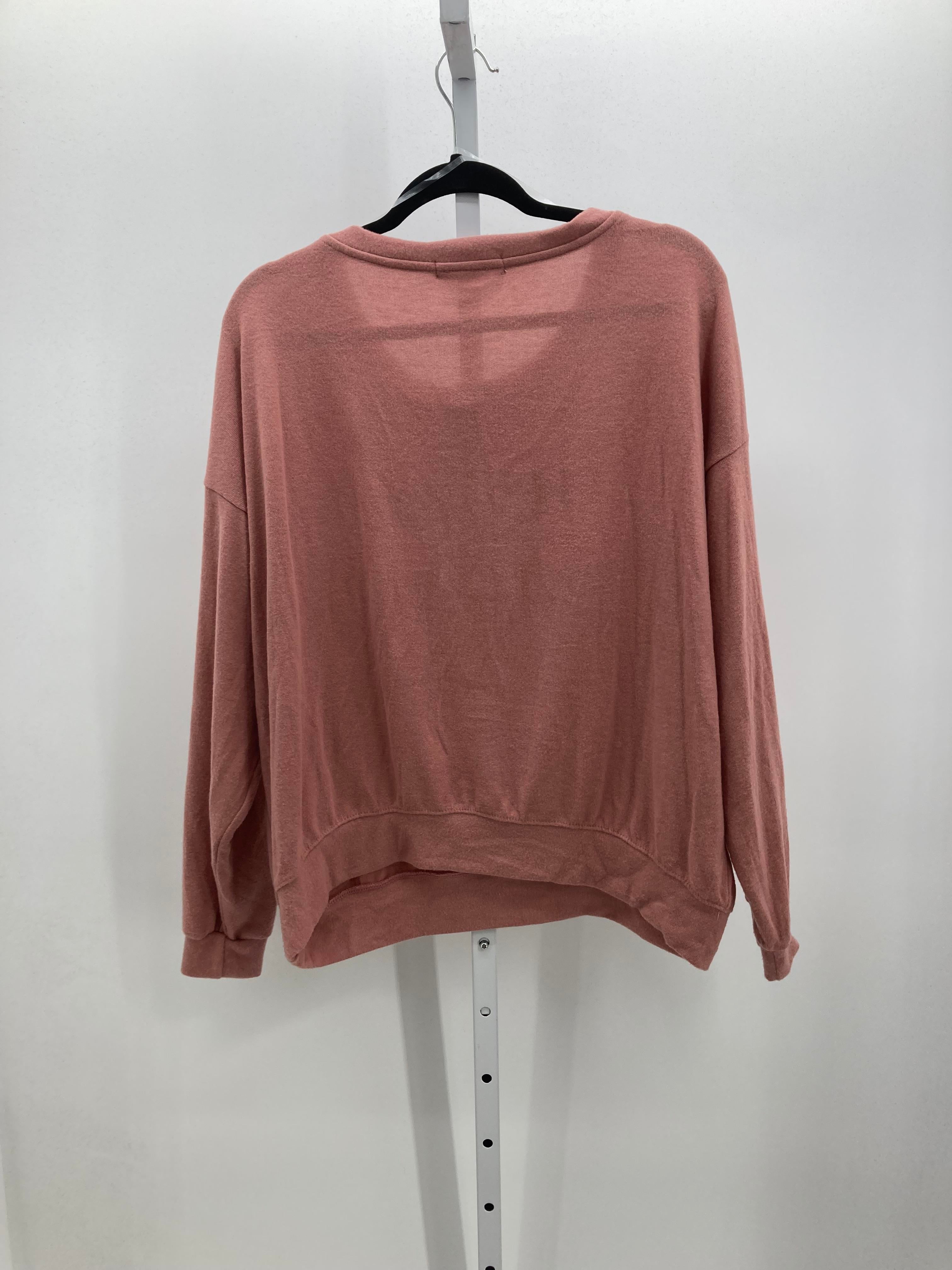 Size Large Misses Long Sleeve Shirt