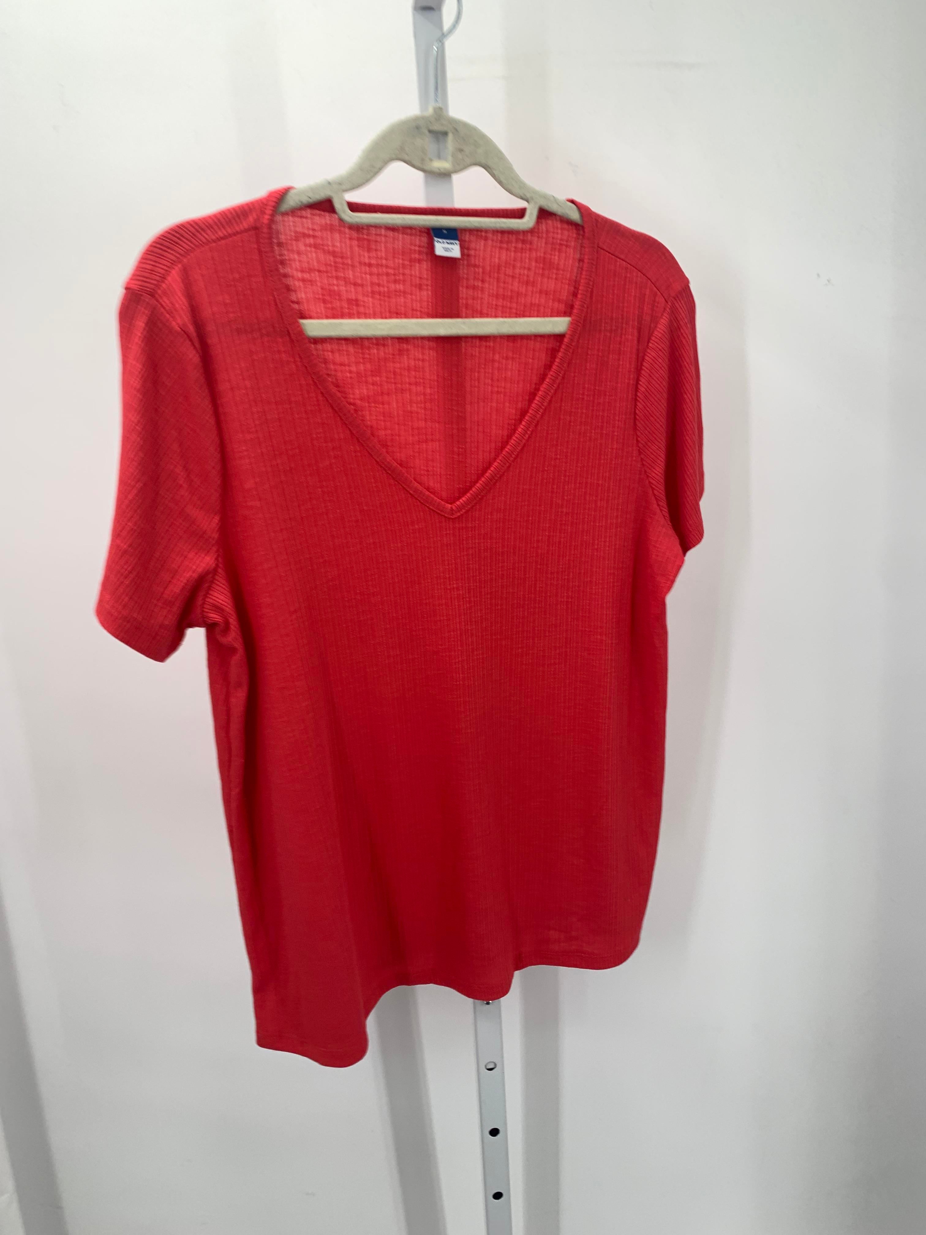Old Navy Size Medium Misses Short Sleeve Shirt