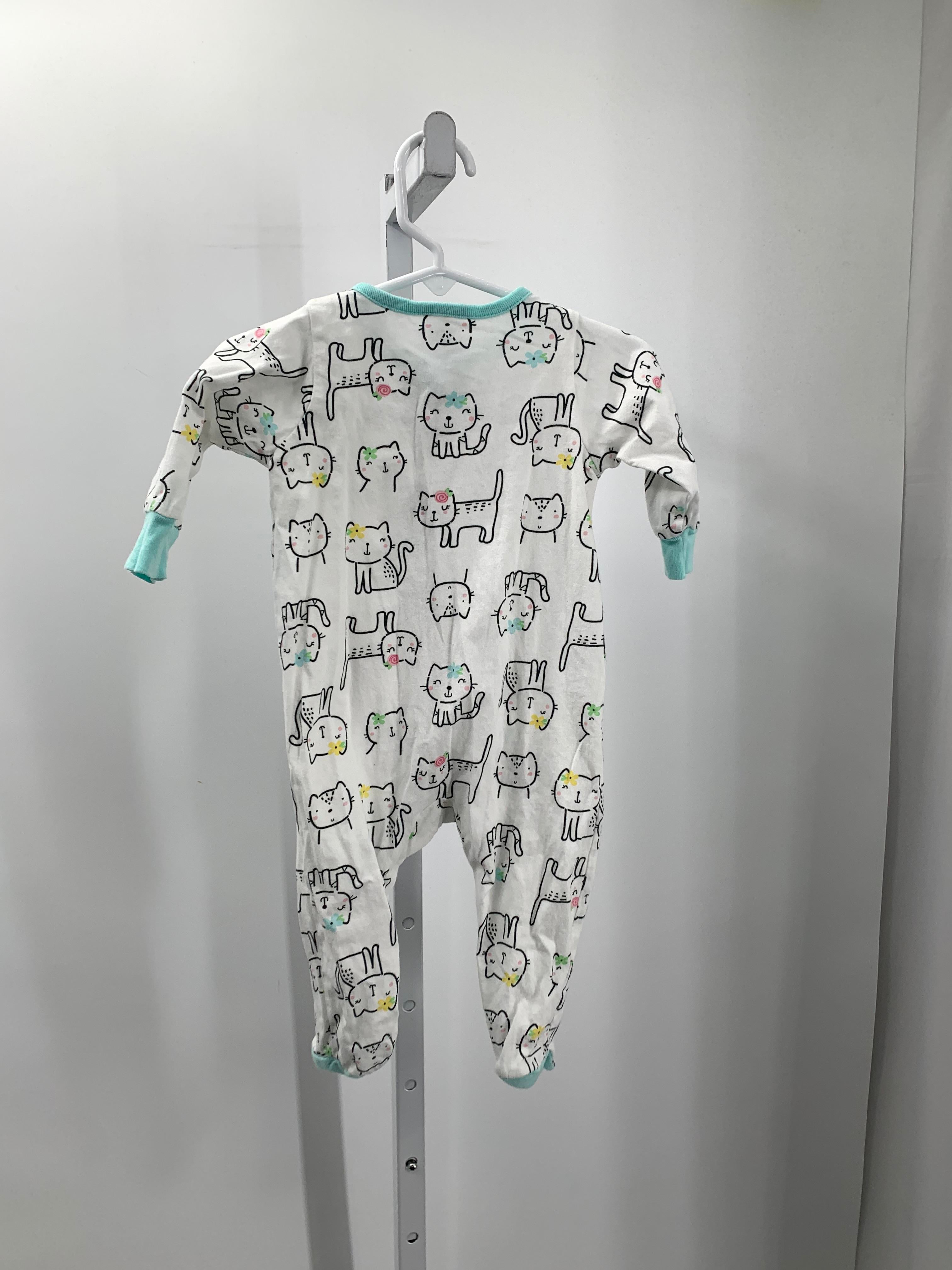 Onesie Brand Size 3-6 Months Girls Long Slv. Romper