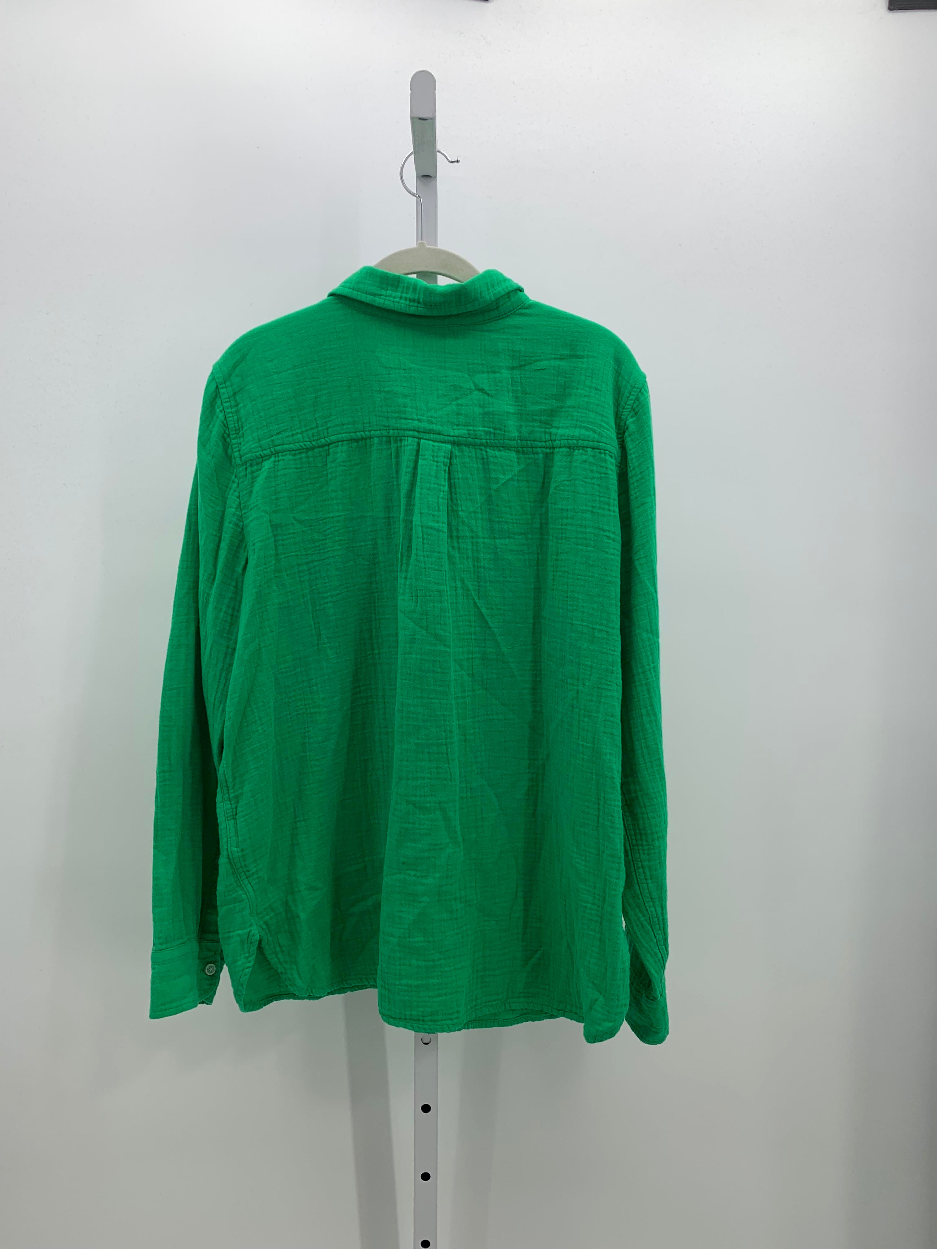 J. Crew Size Extra Large Misses Long Sleeve Shirt