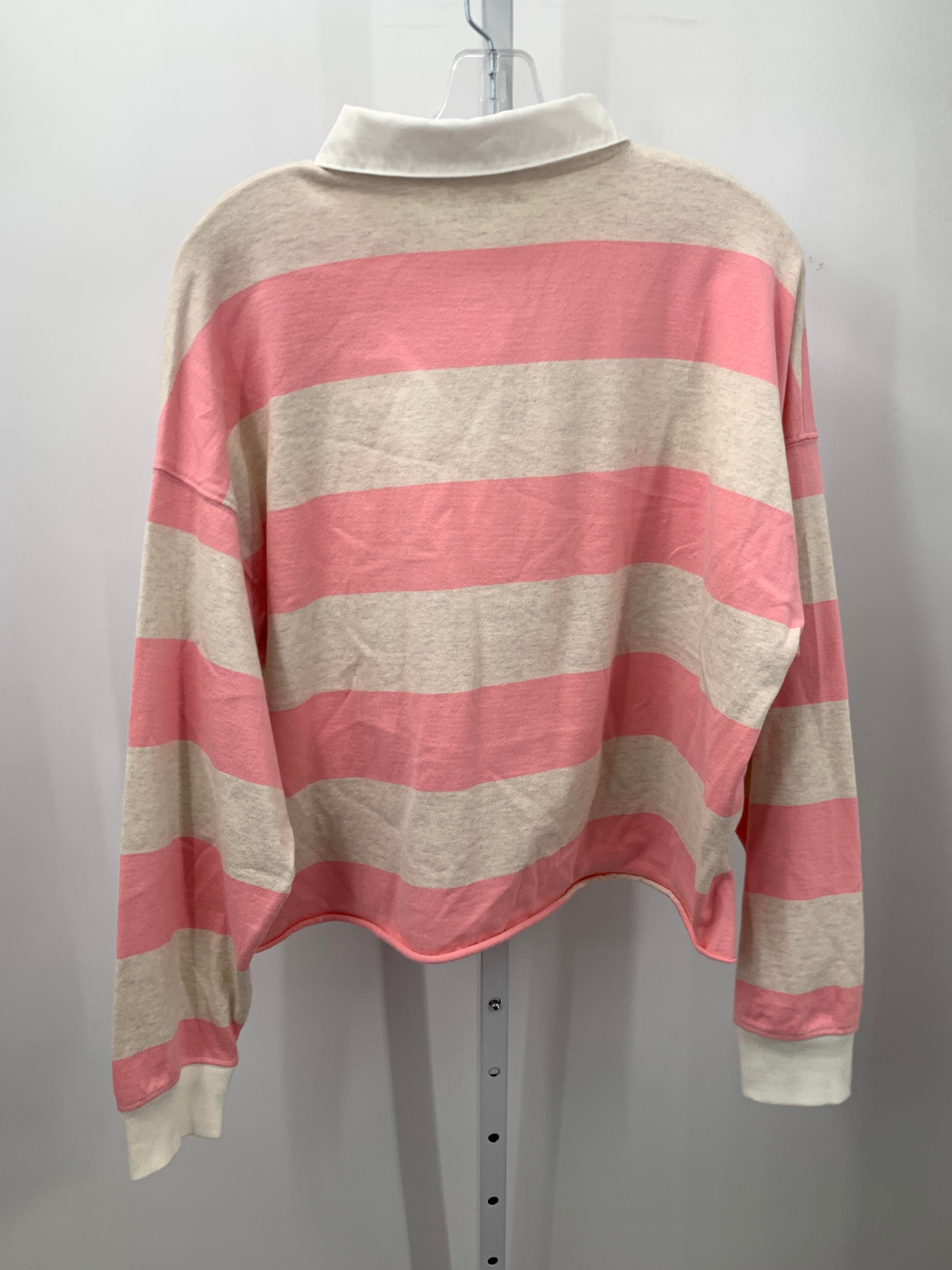 Aerie Size Large Misses Long Sleeve Shirt