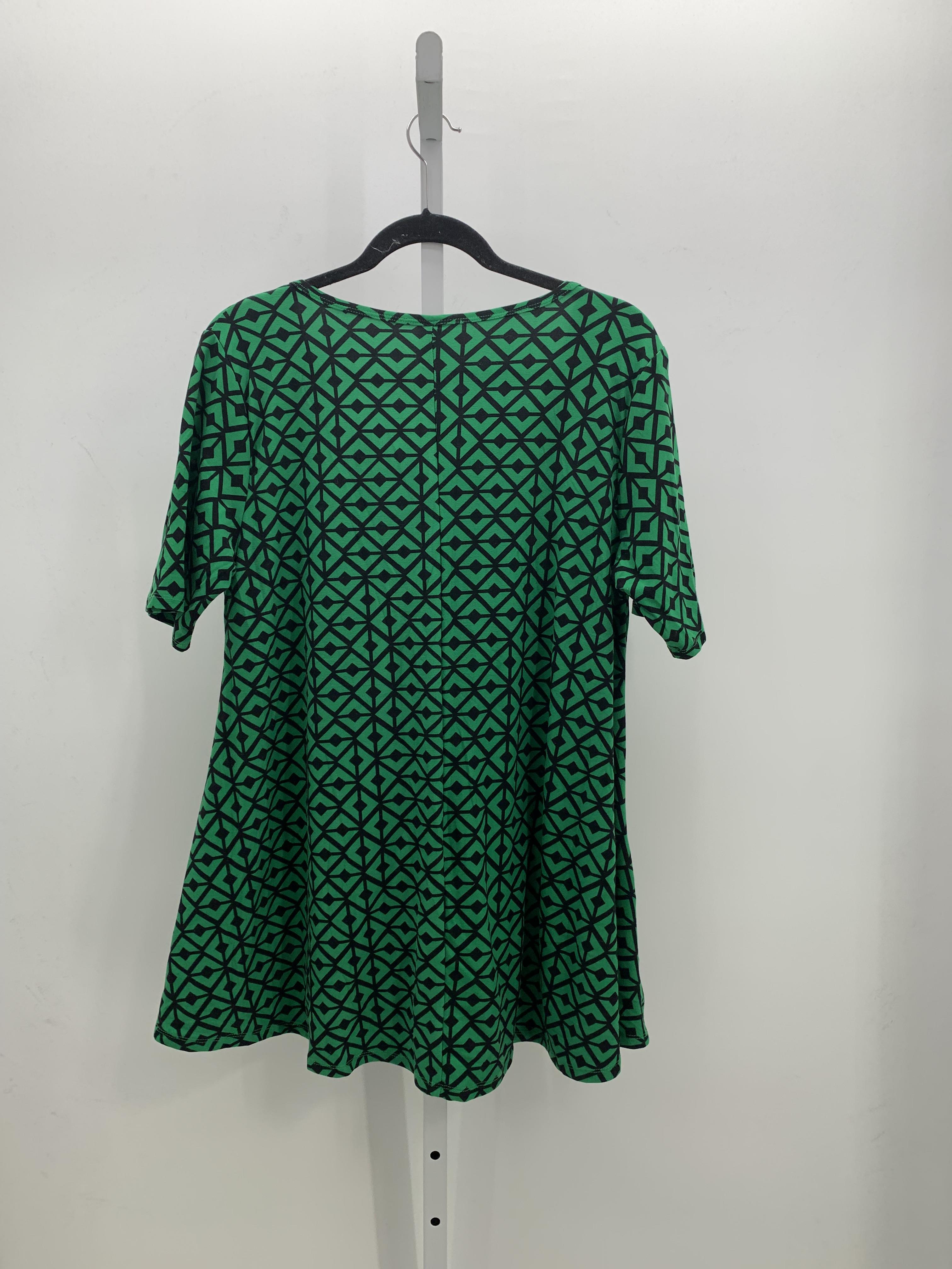 Lularoe Size Large Misses Short Sleeve Shirt