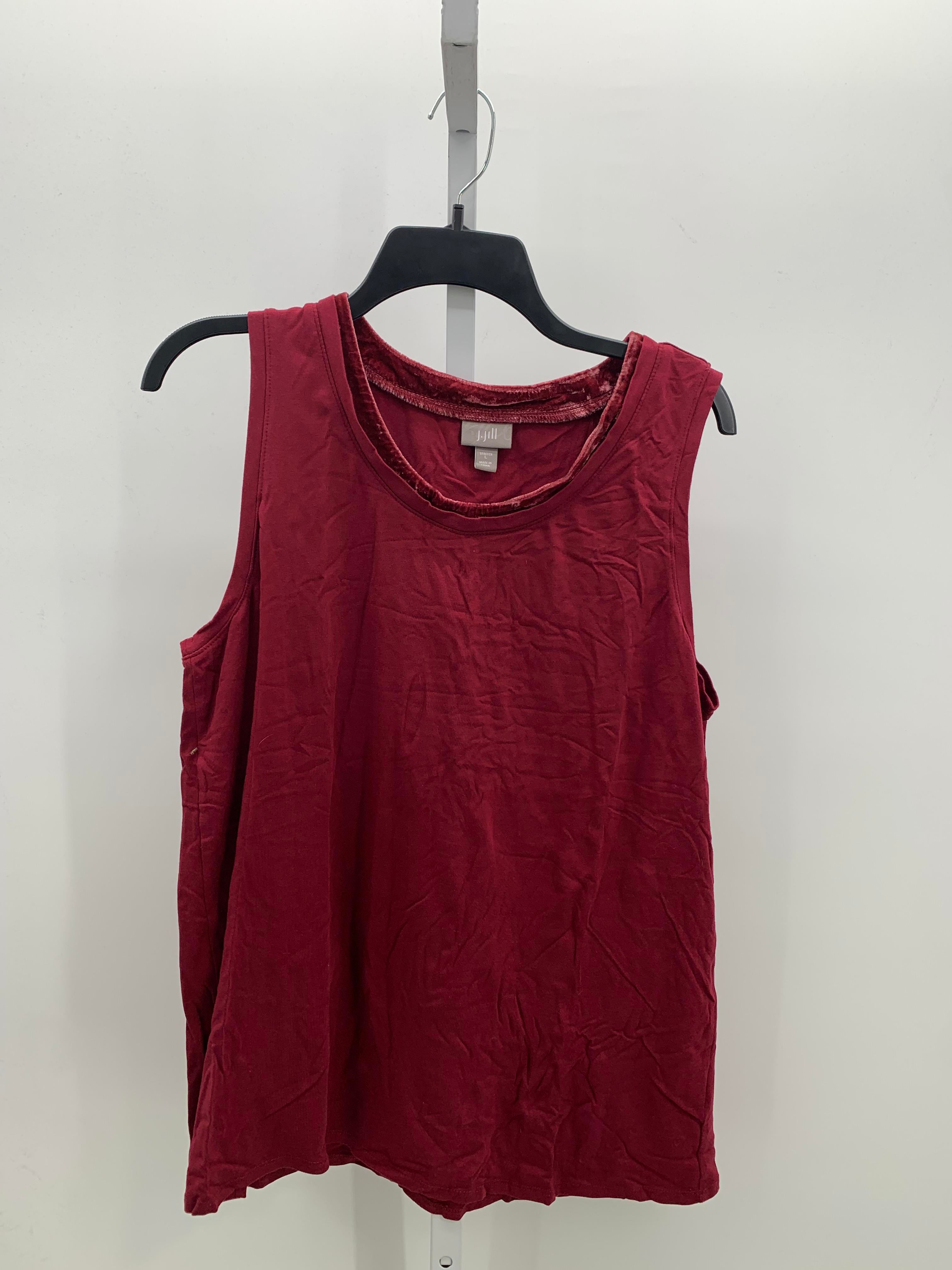 J-Jill Size Large Misses Sleeveless Shirt