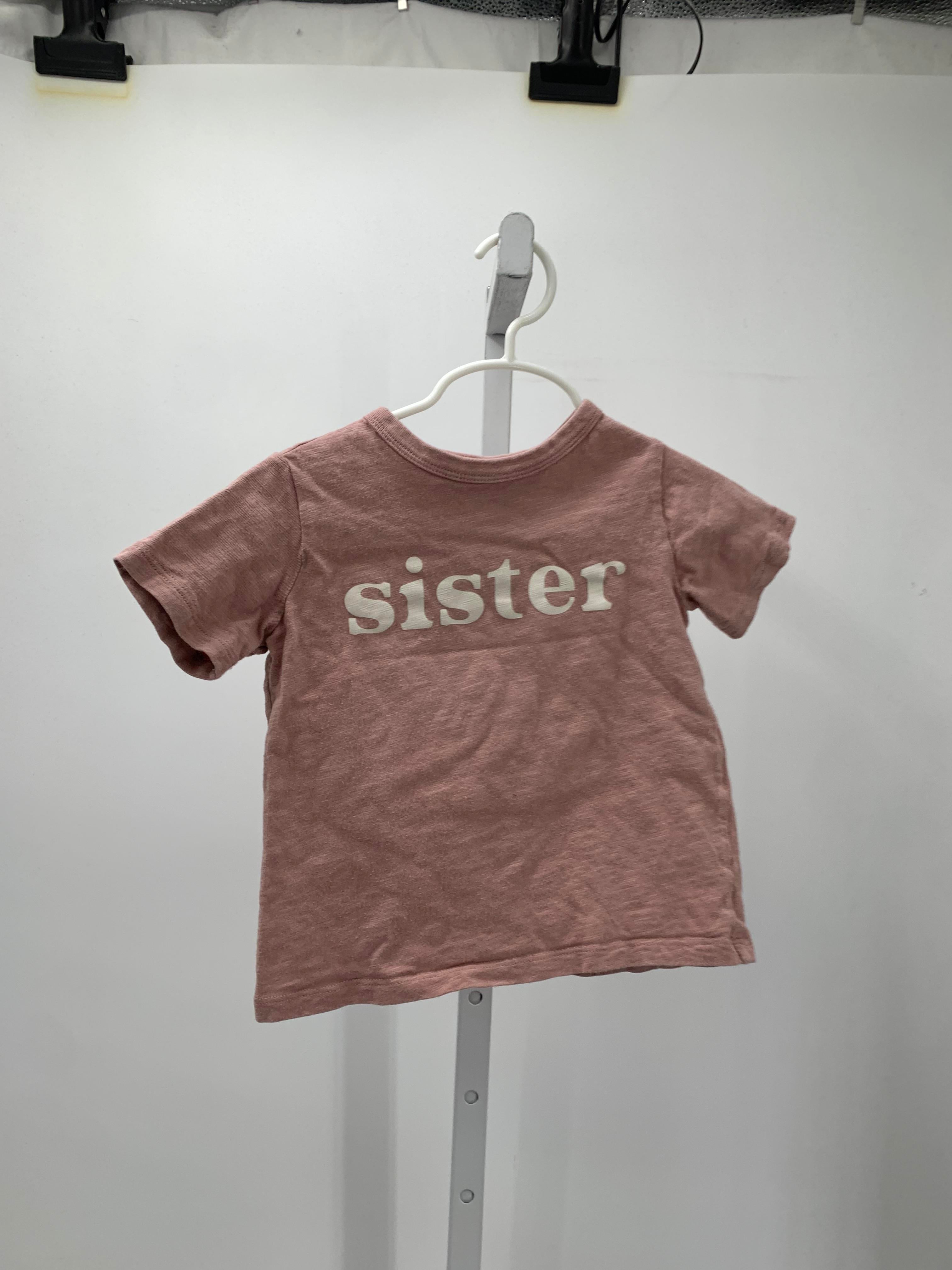 Lauren Conrad Size 3T Girls Short Sleeve Shirt