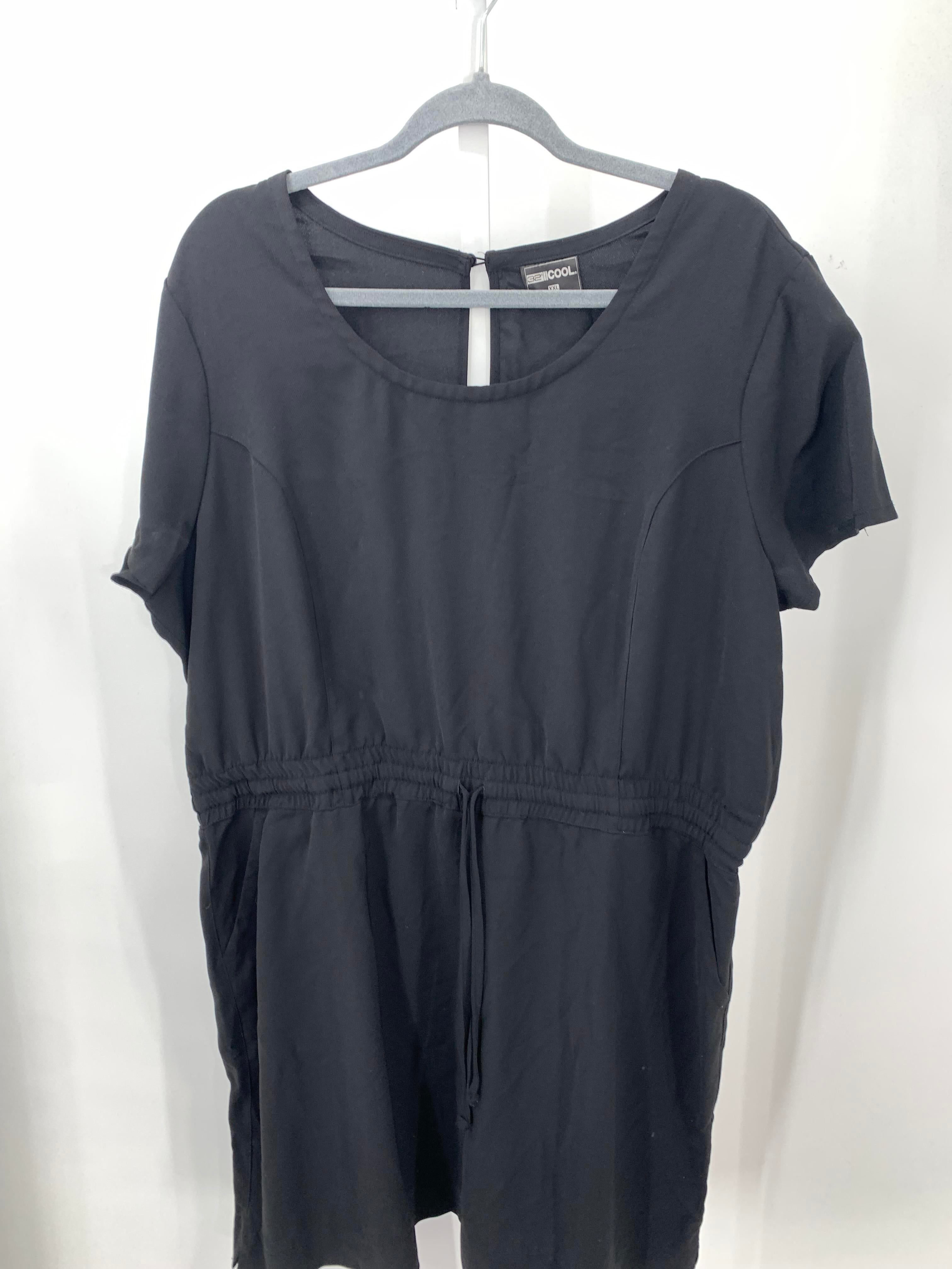 32 Degrees Size XXL Misses Short Sleeve Dress