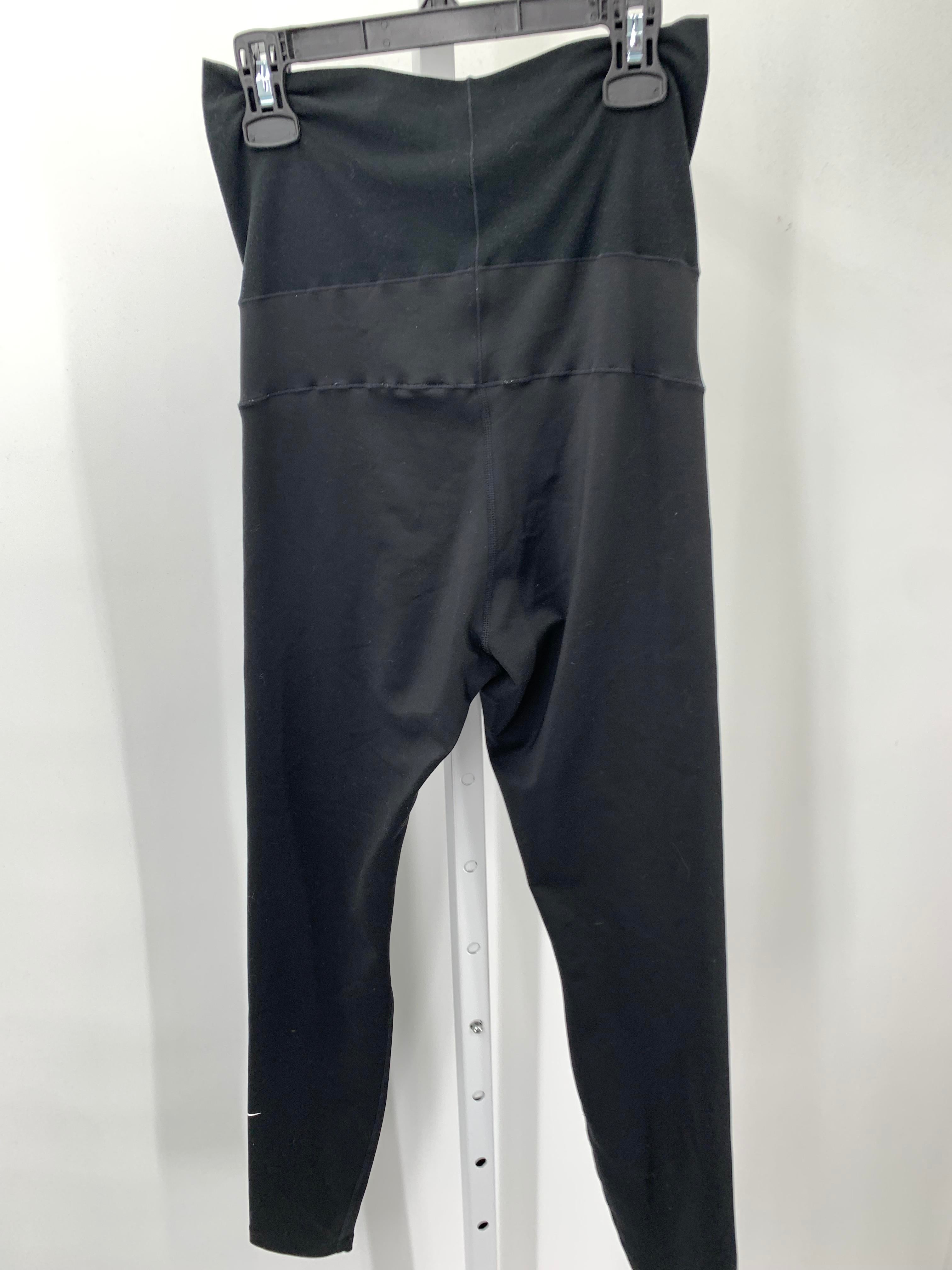 Nike Black Size Small Maternity Pants