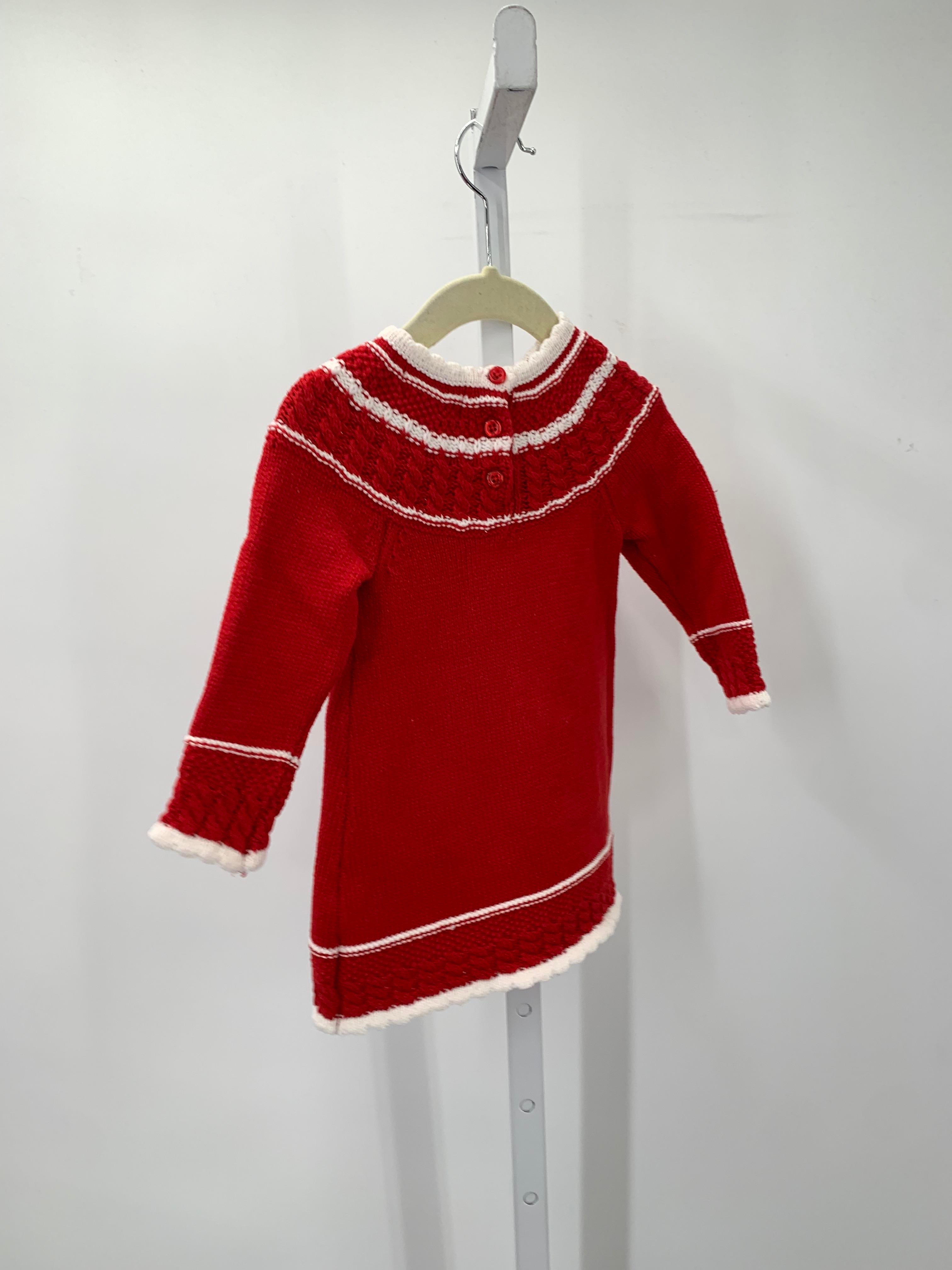 Heirlooms Size 6-9 mon Girls Long Sleeve Dress