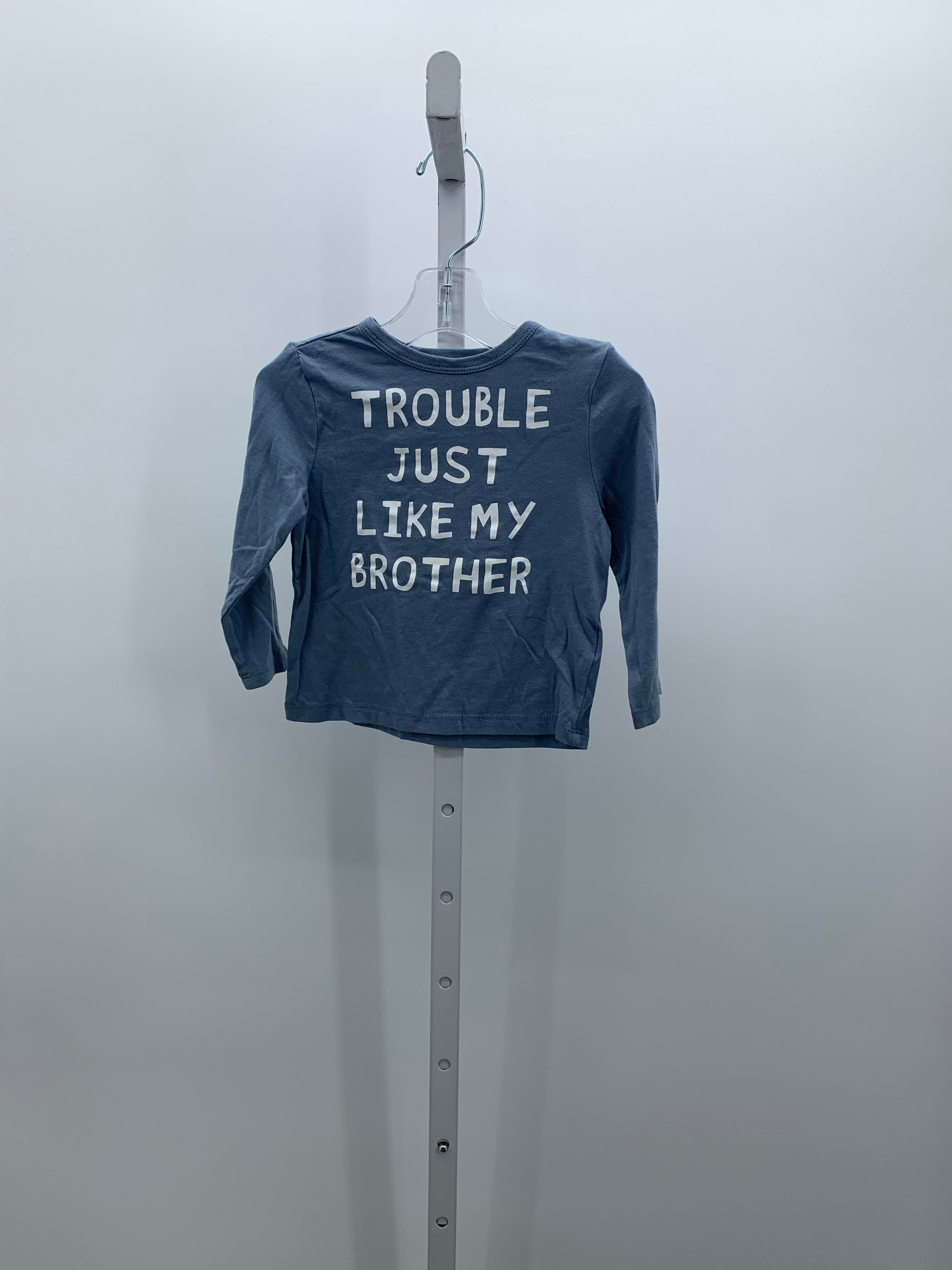TROUBLE LIKE MY BROTHER