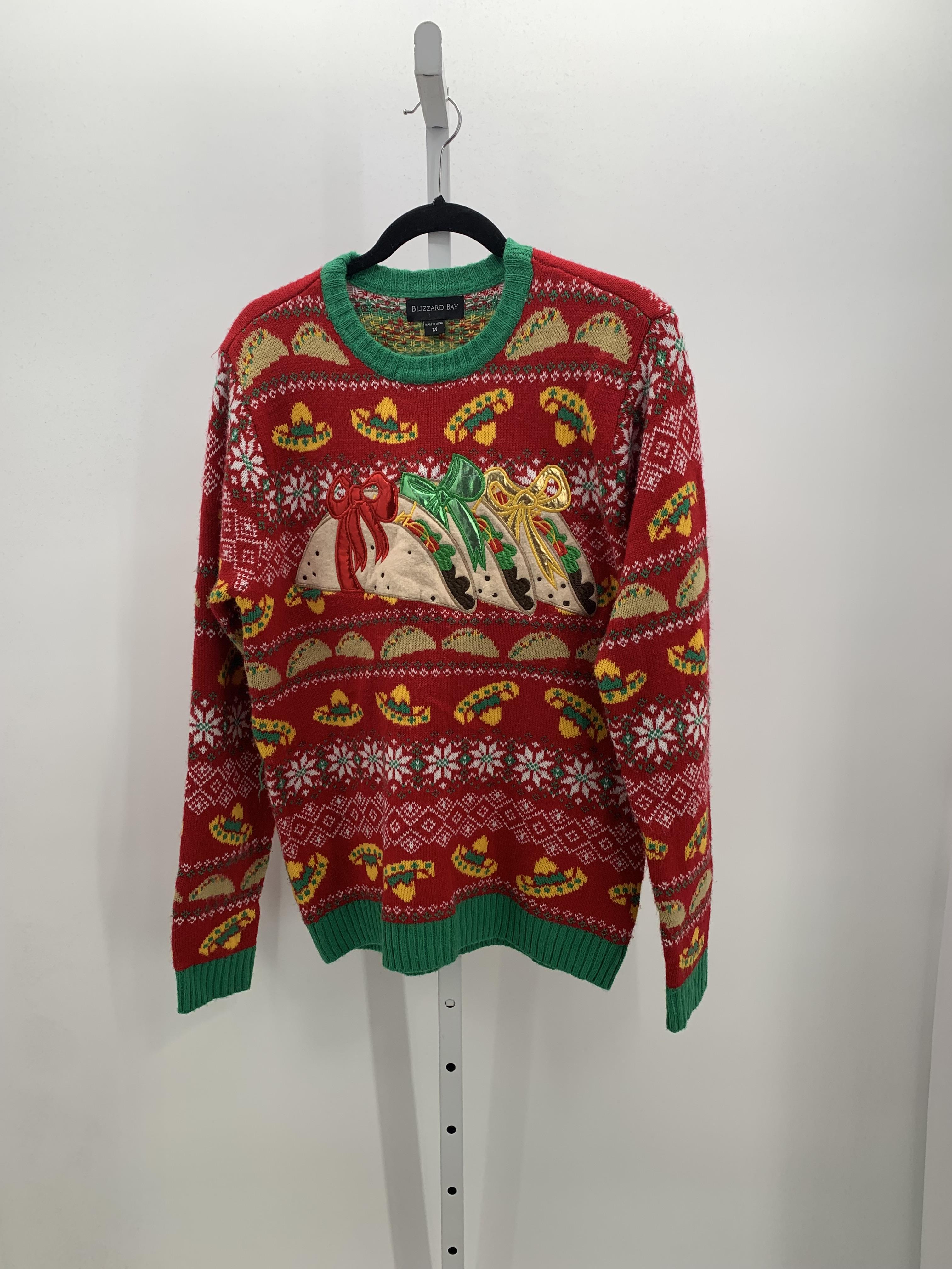 LONG SLV SWEATER TACOS.