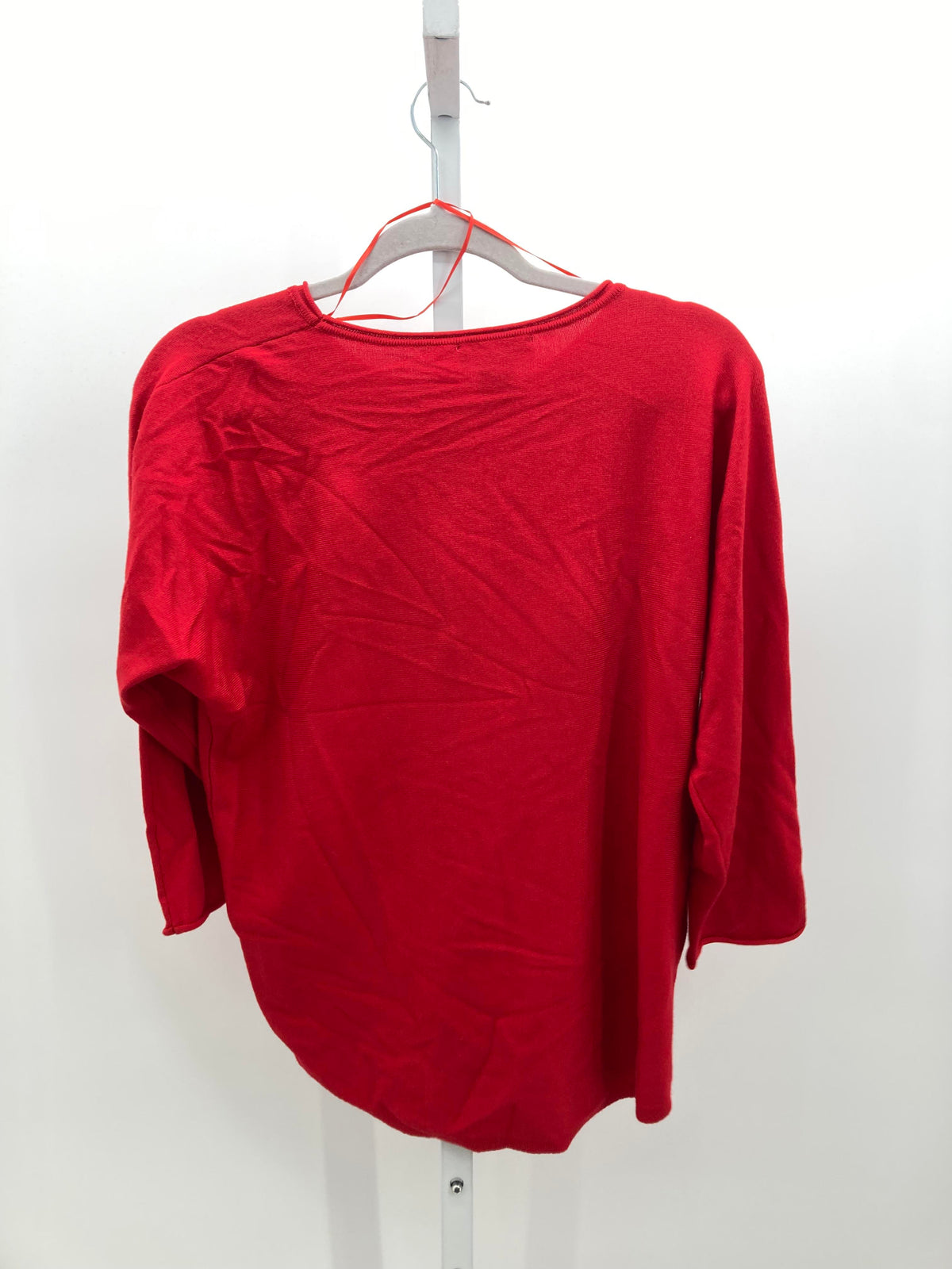 Cynthia Rowley Size Large Misses 3/4 Sleeve Sweater