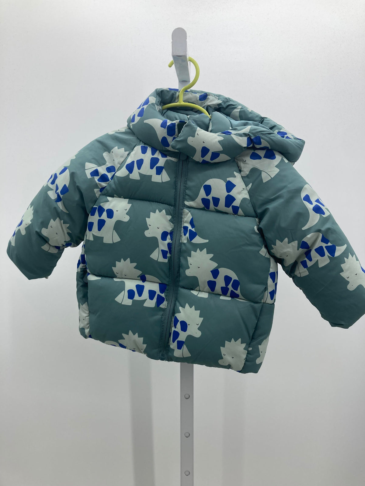 TRICERATOPS HOODED ZIP