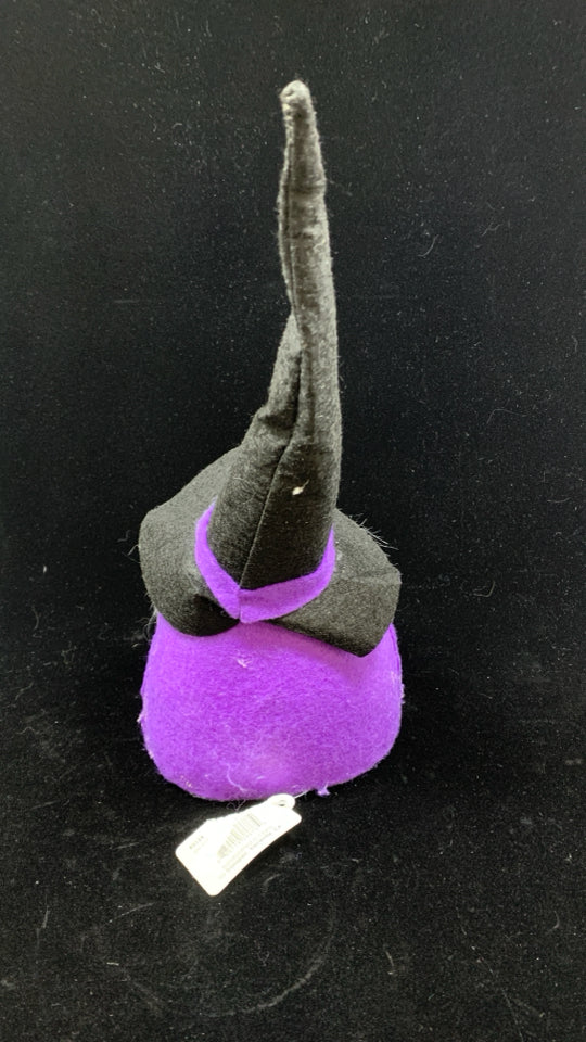 WITCH GNOME PLUSH FIGURE.