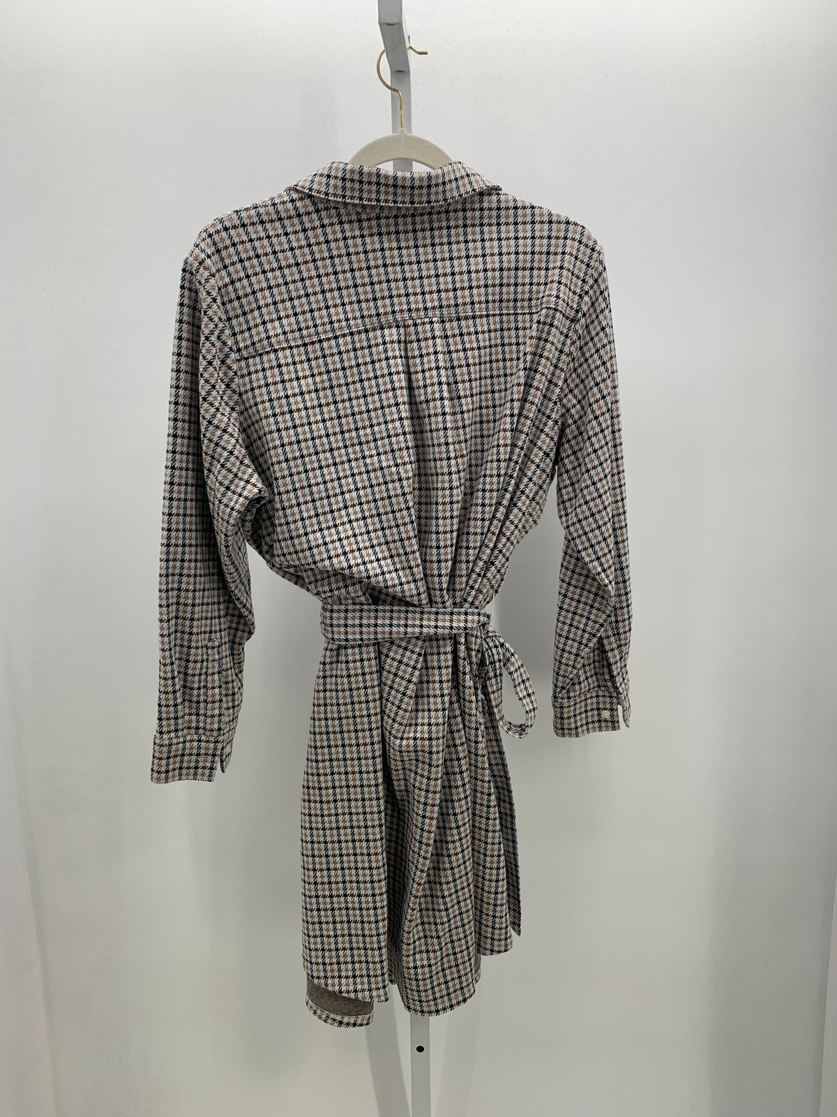 Lands End Size 1X Womens Long Sleeve Dress