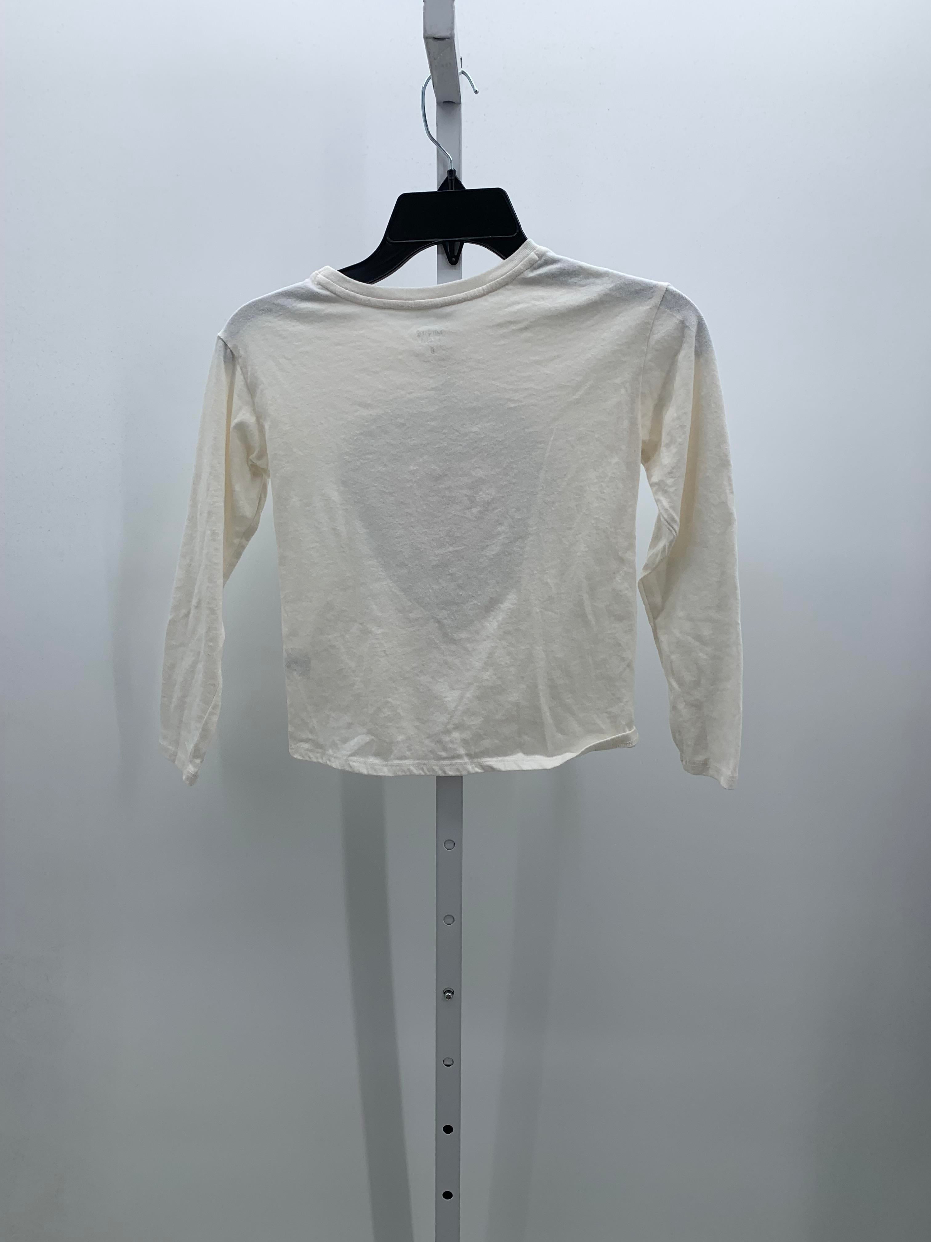 Jump Size 8 Girls Long Sleeve Shirt