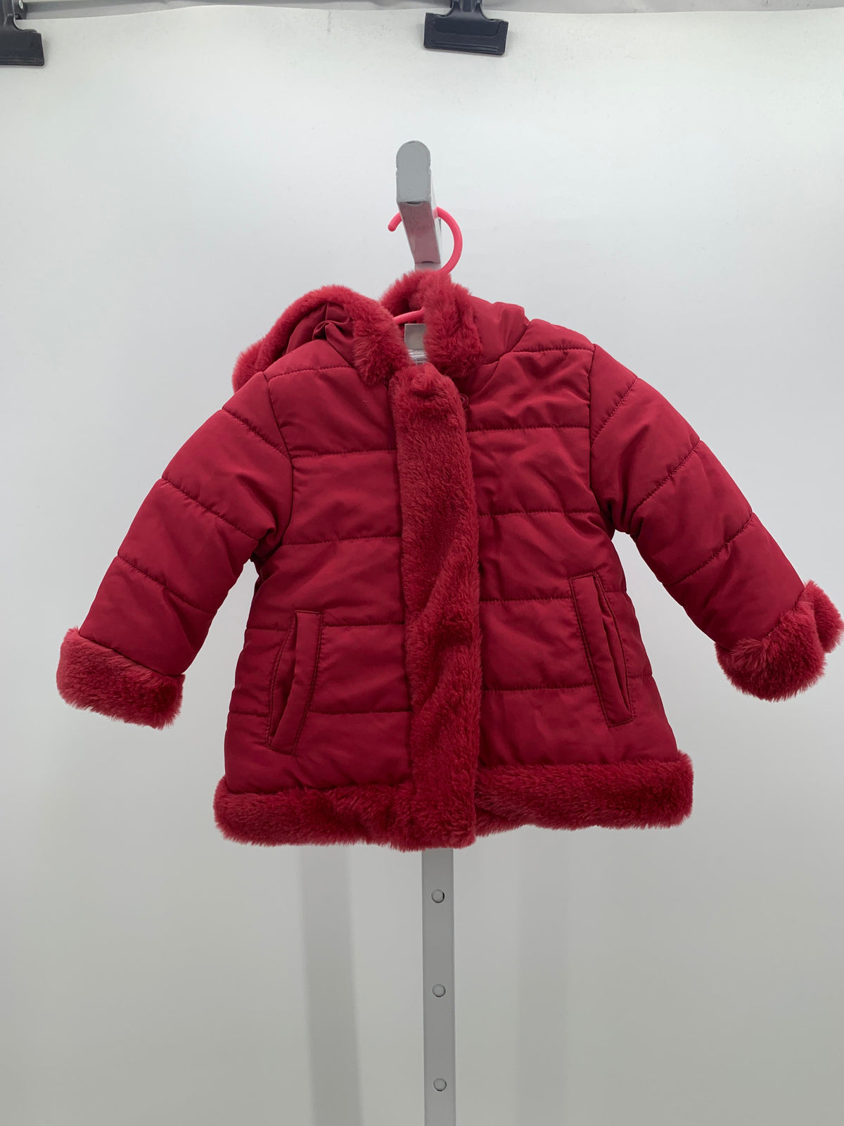 Little Me Size 12 Months Girls Winter Coat