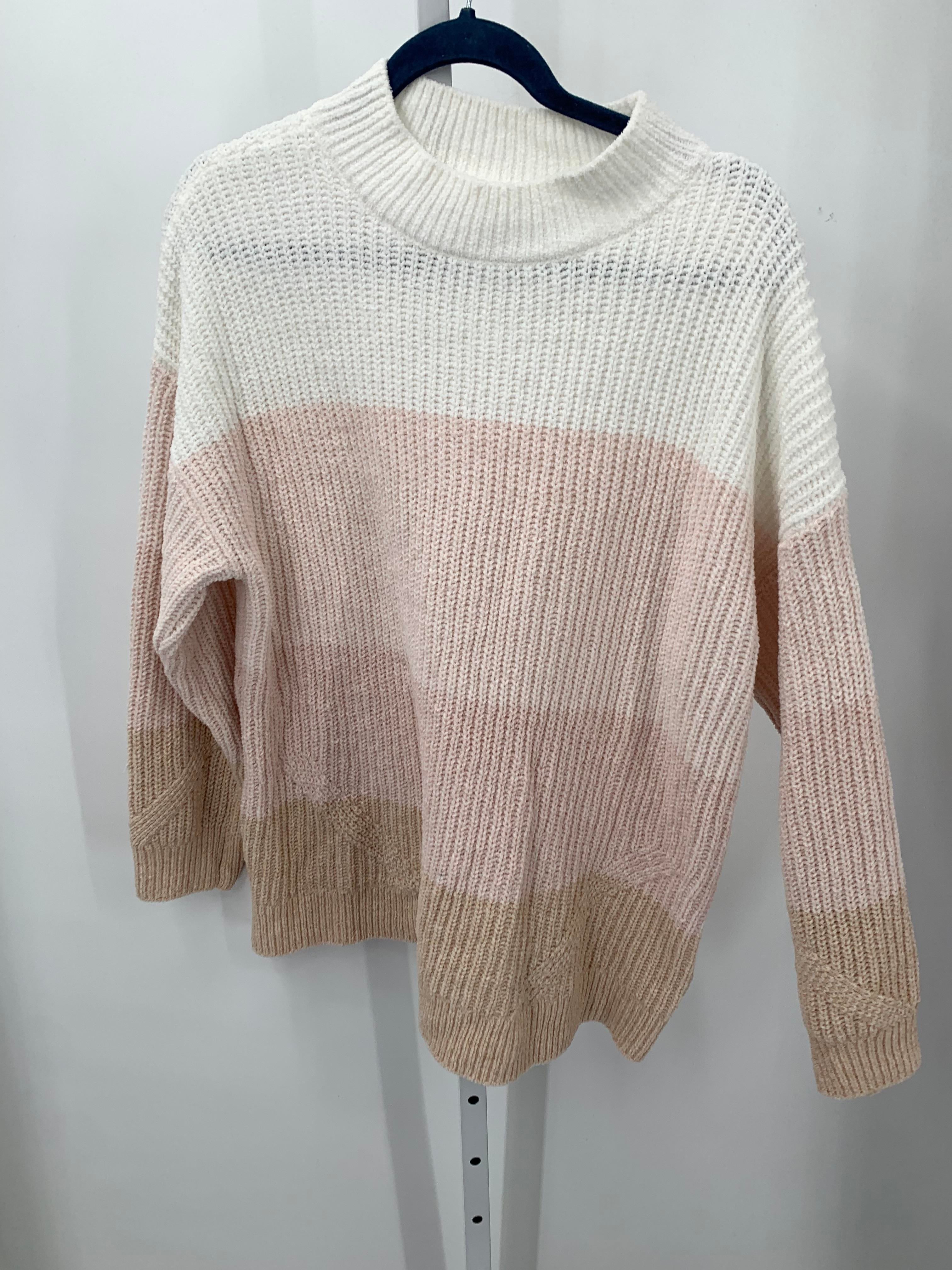 Terra & Sky Size 1X Womens Long Slv Sweater